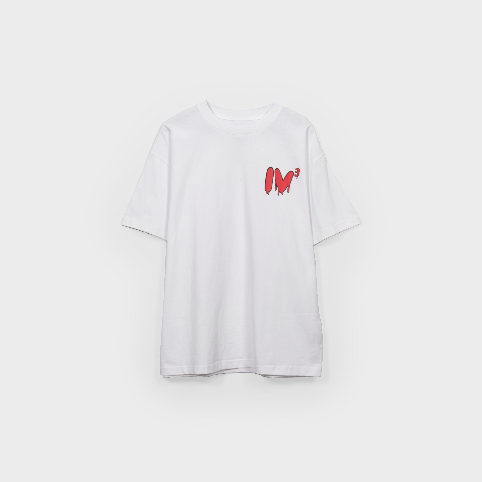 White "IV3" T-shirt From Triple Four