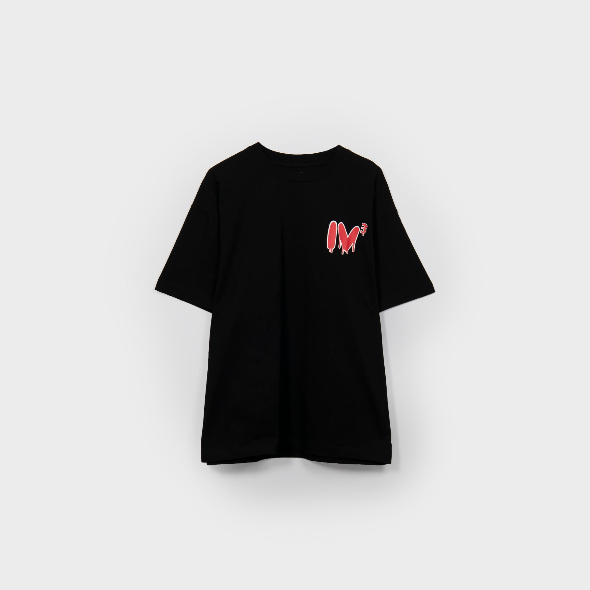Black "IV3" T-shirt From Triple Four