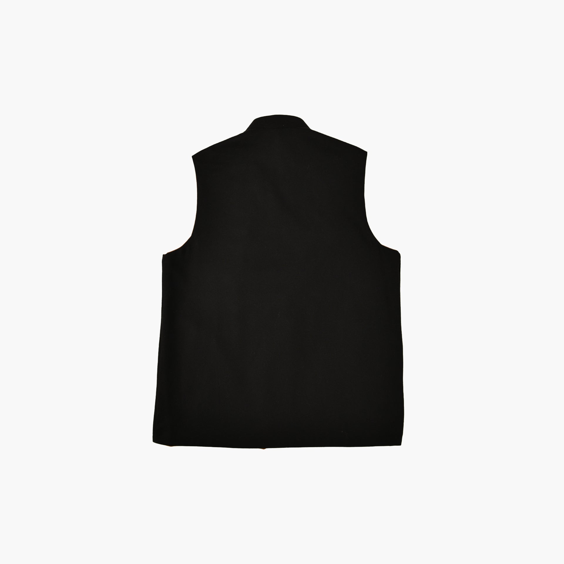 Men's Black and Brown Double-Face Sederi Vest by H&A