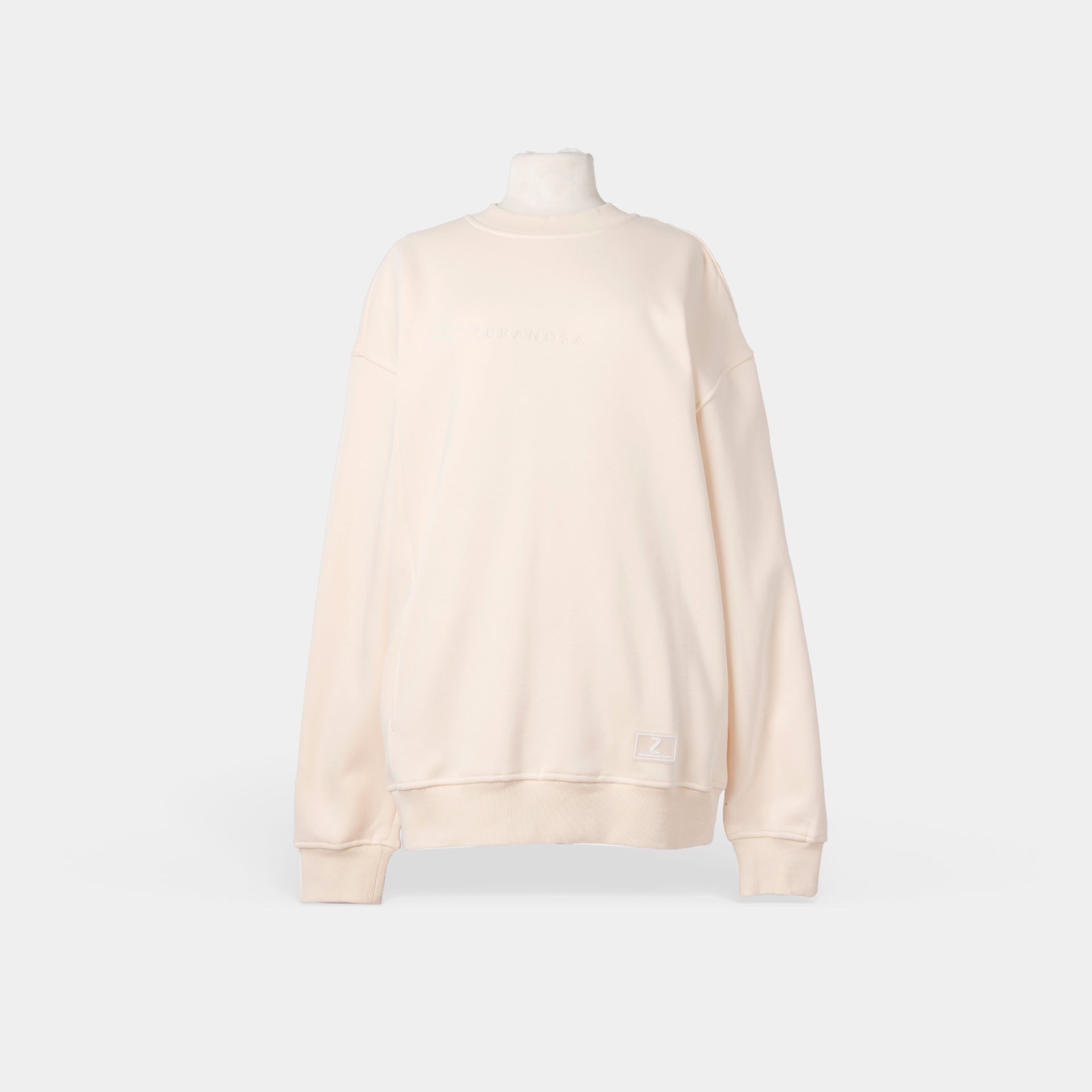 Off-White Sweatshirt From Z Brand