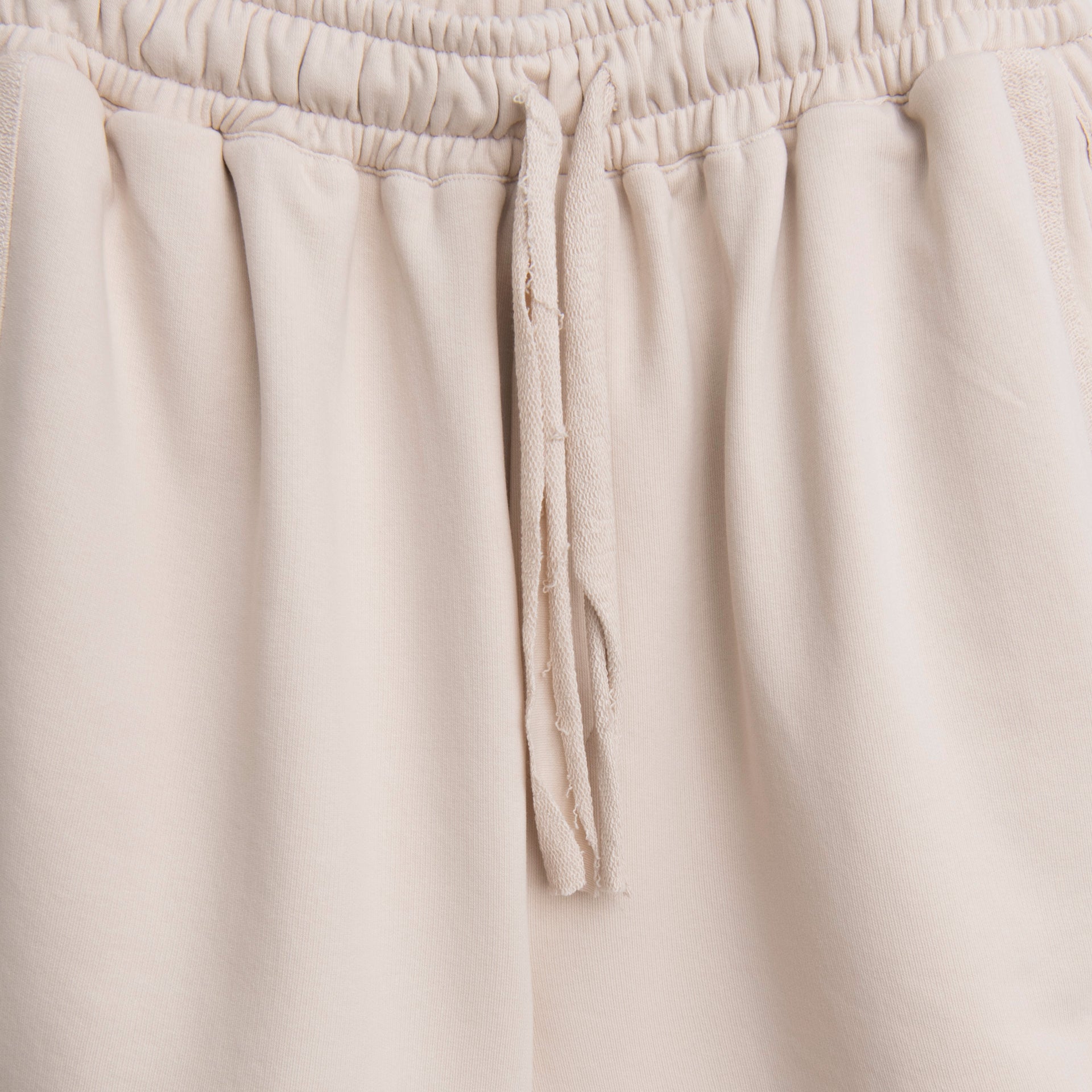 Light Beige Shorts With Stripes By S32