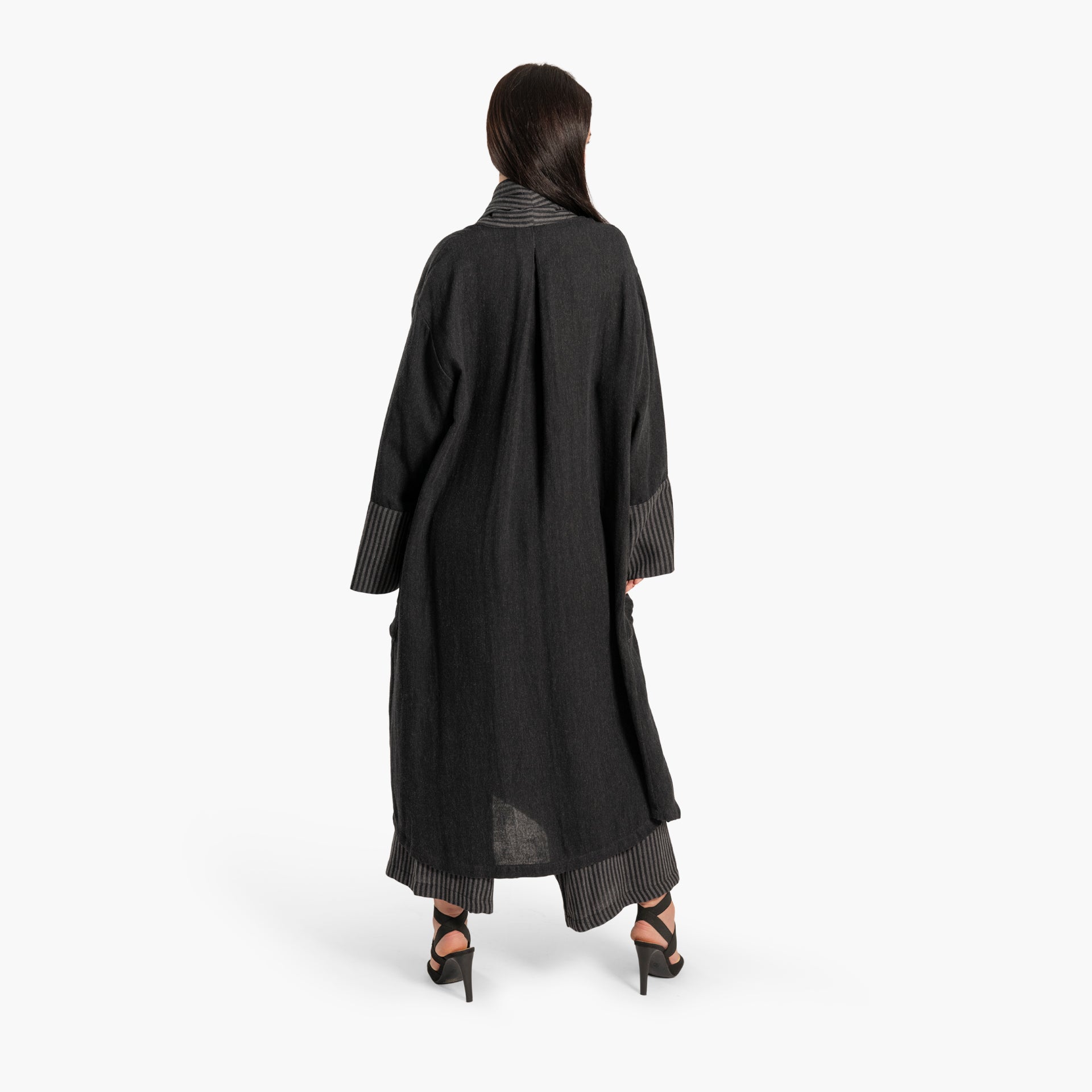 Women's Formal Black Coat by WECRE8