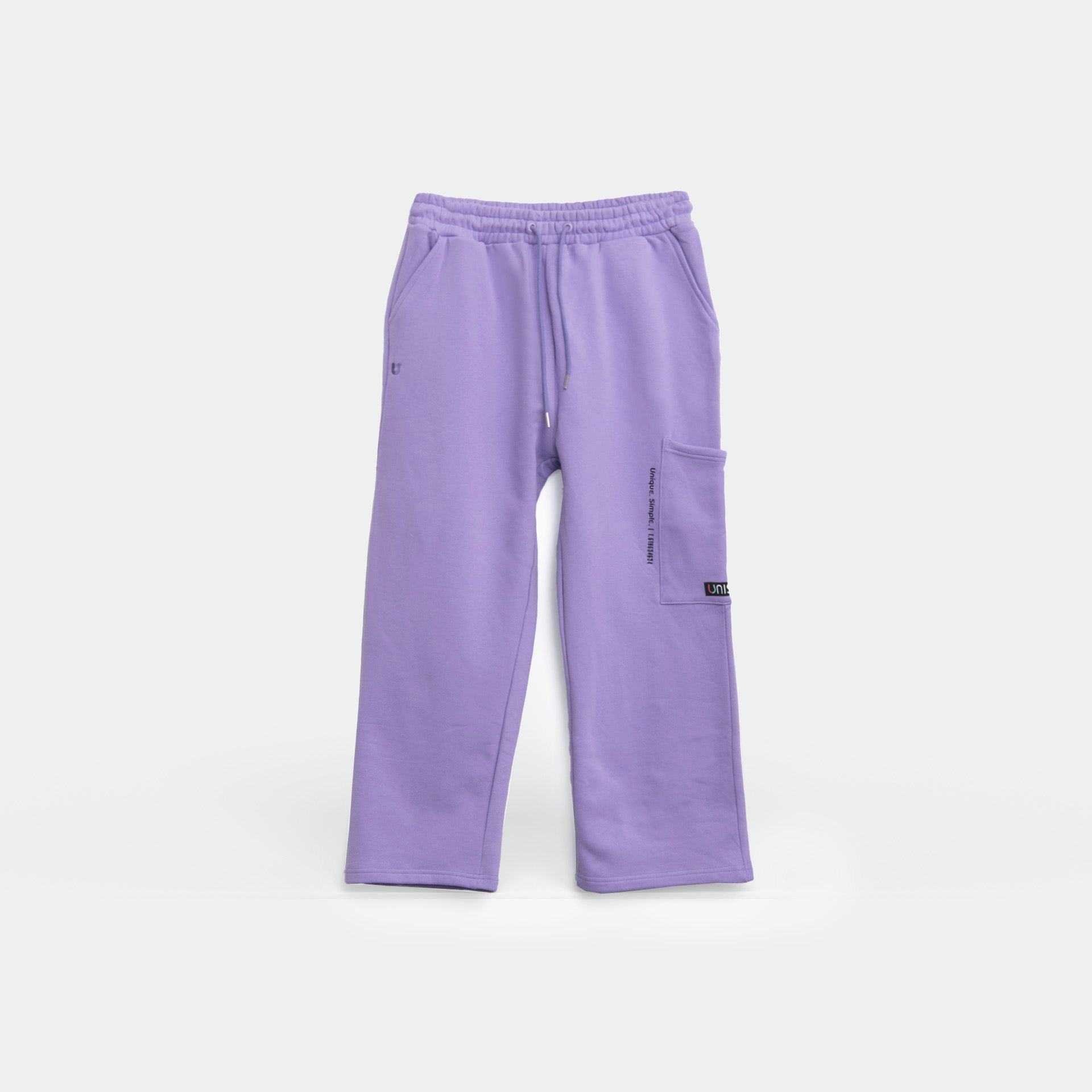 Purple Sweatpants From Unisi