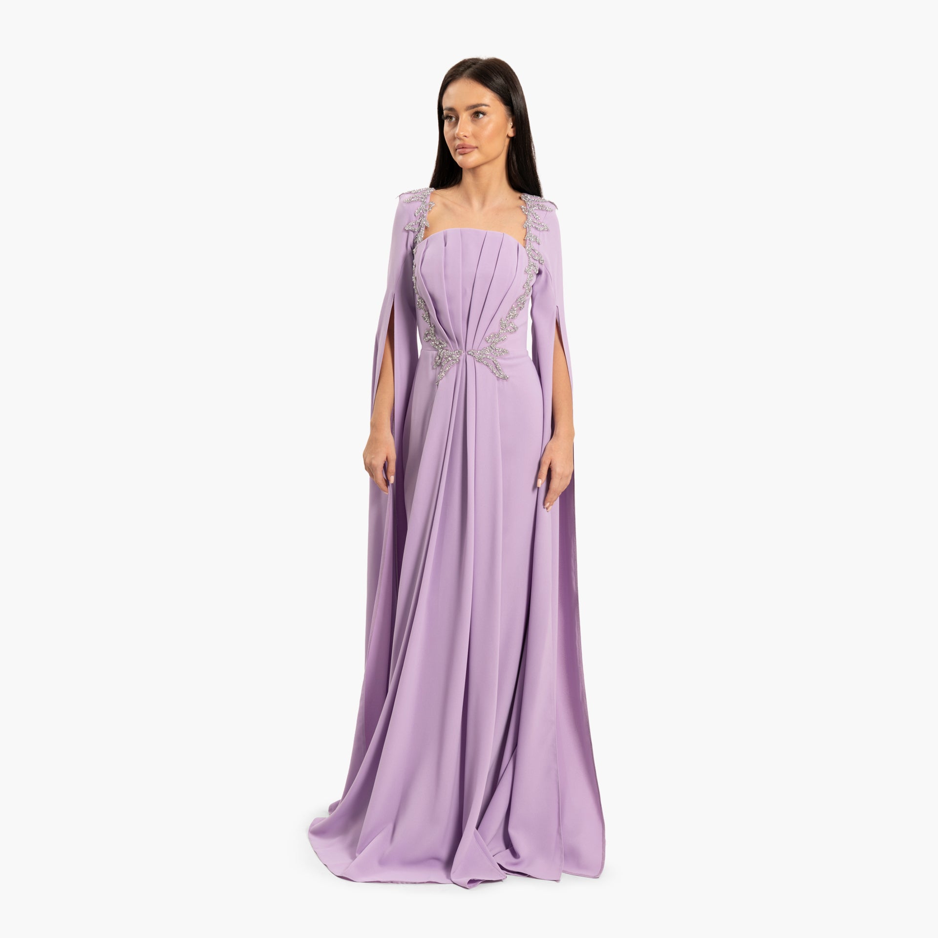 Women Lilac Dress By WECRE8