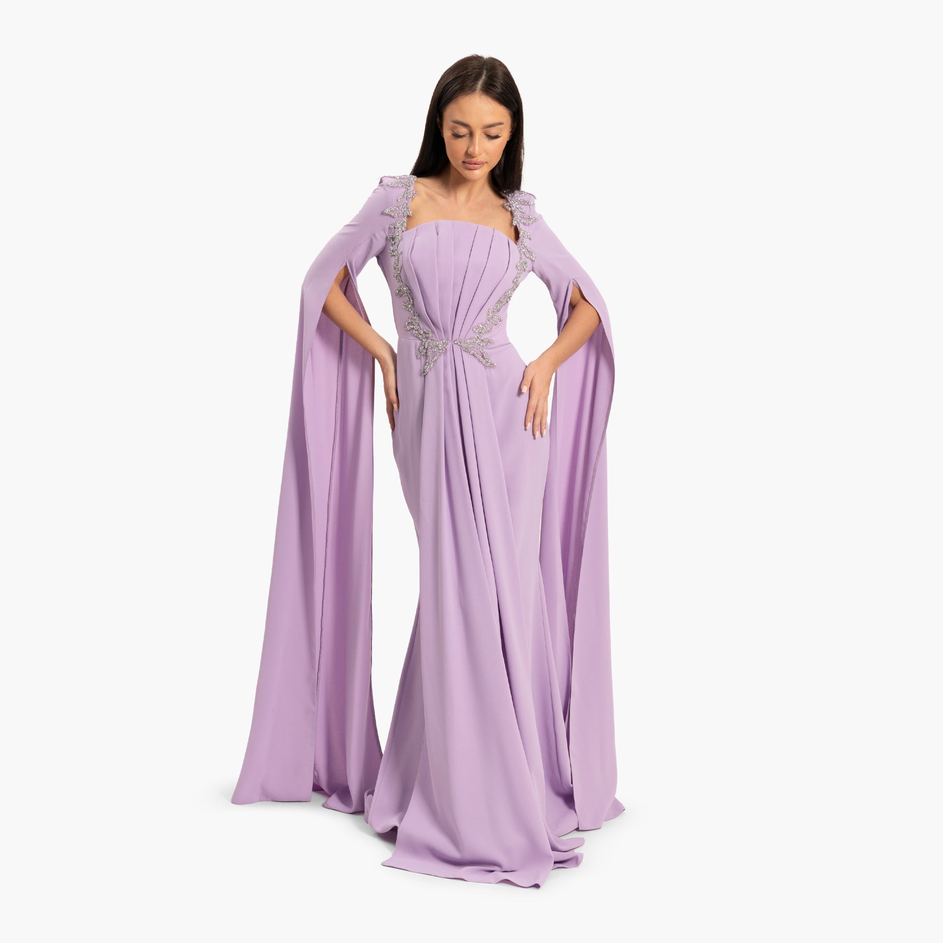 Women Lilac Dress By WECRE8