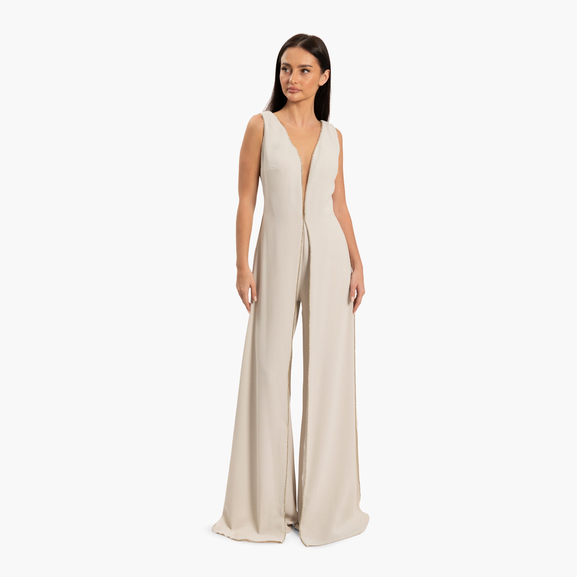 Women's Silver Jumpsuit By WECRE8