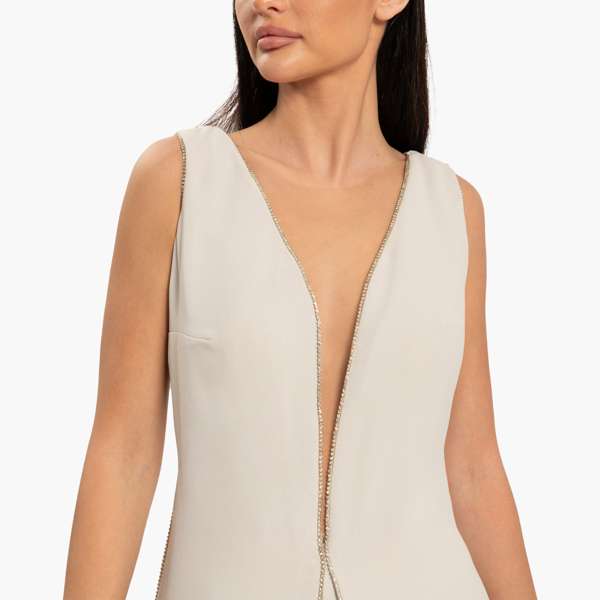 Women's Silver Jumpsuit By WECRE8