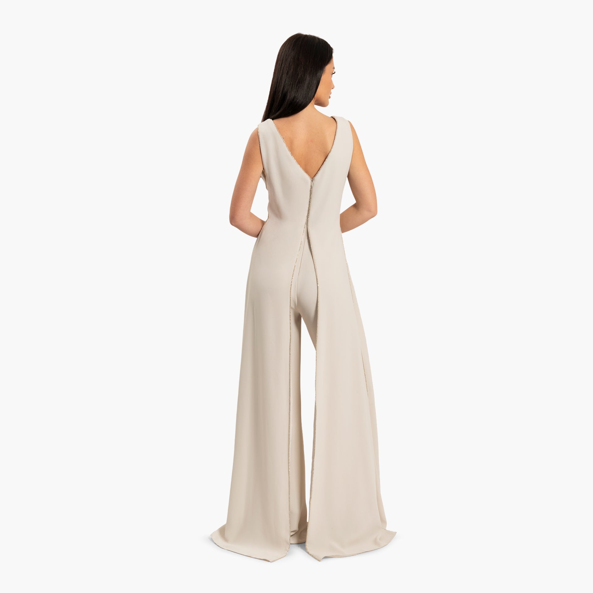 Women's Silver Jumpsuit By WECRE8