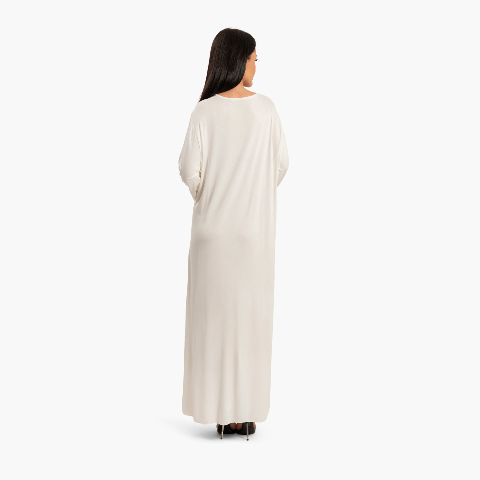 Women's White Cotton Dress By WECRE8