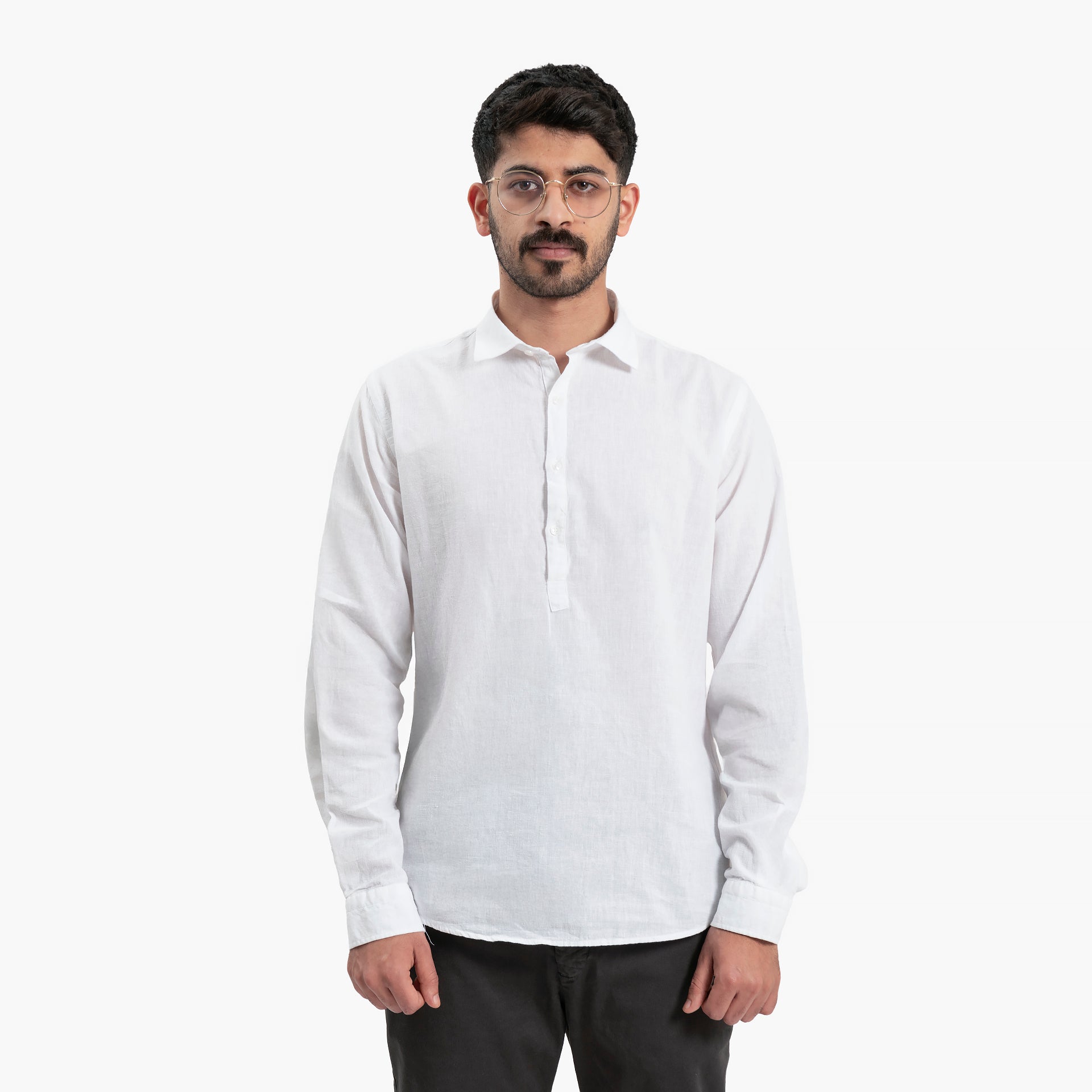 Men White Shirt by WECRE8