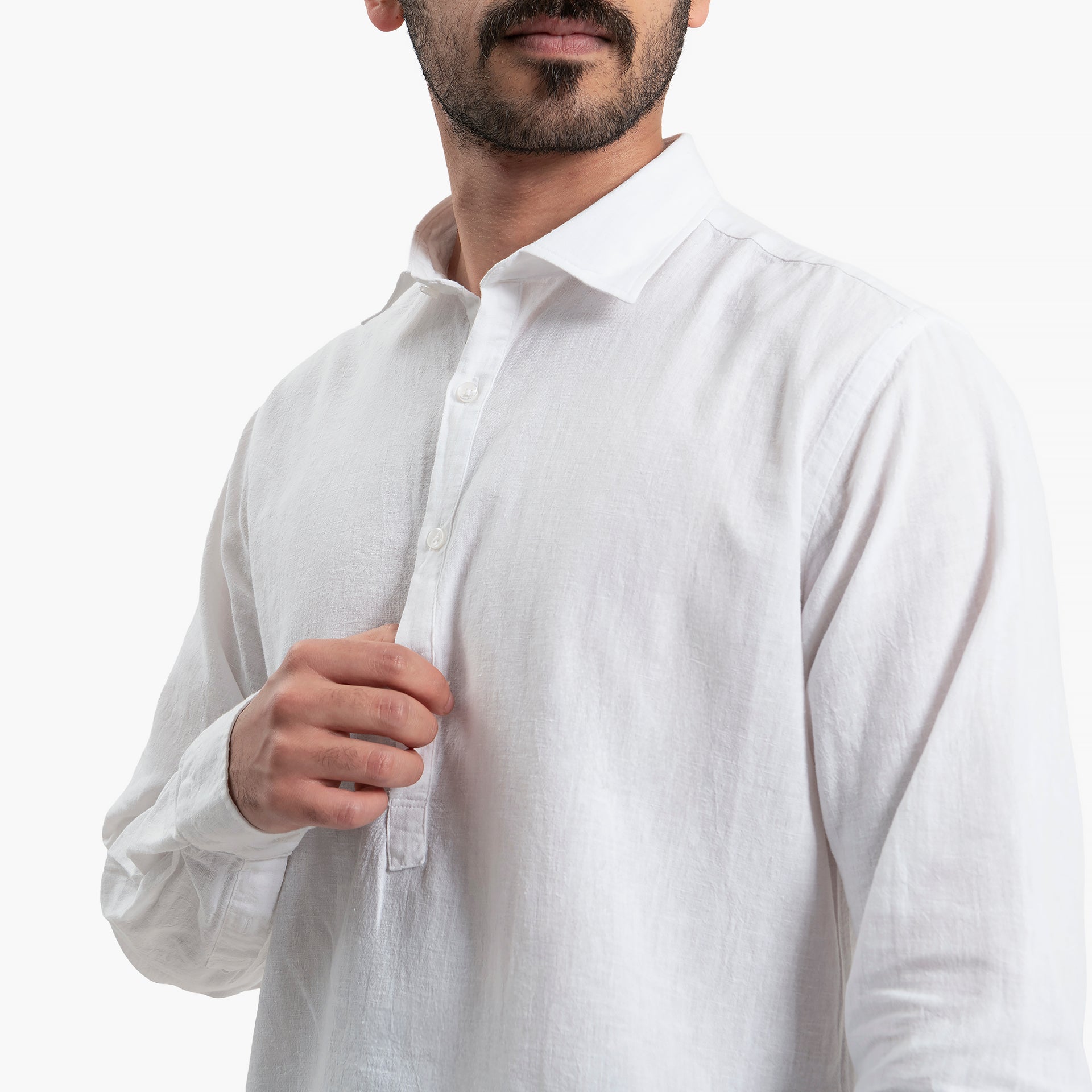 Men White Shirt by WECRE8