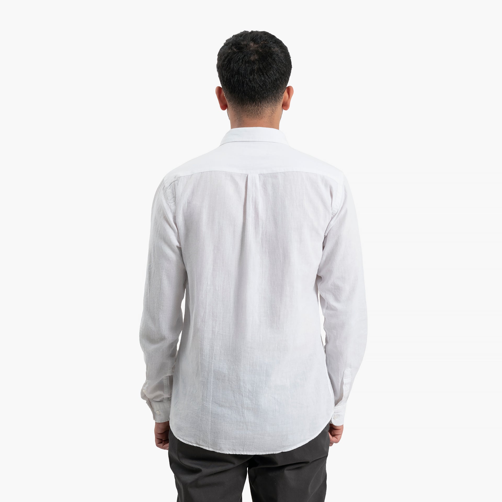 Men White Shirt by WECRE8