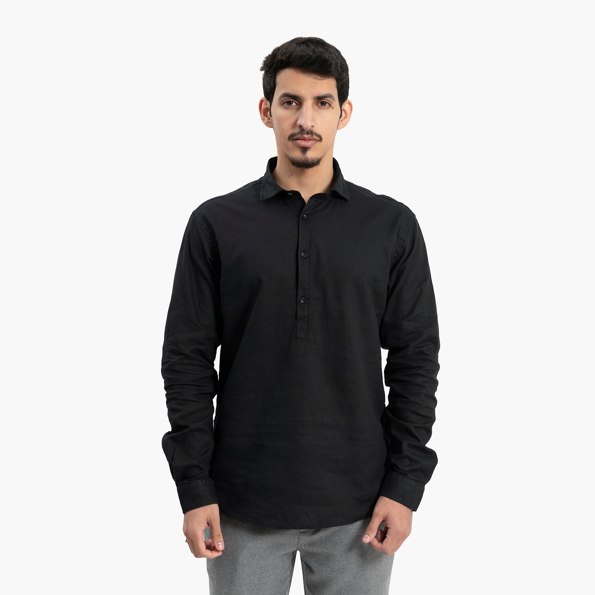 Men Black Shirt by WECRE8