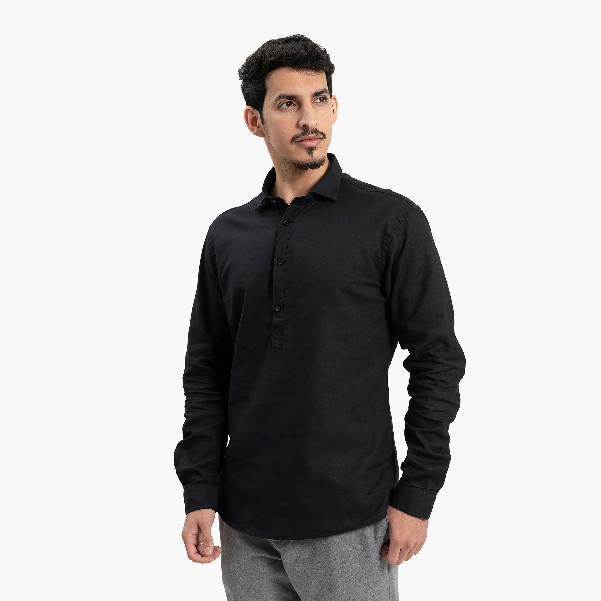 Men Black Shirt by WECRE8