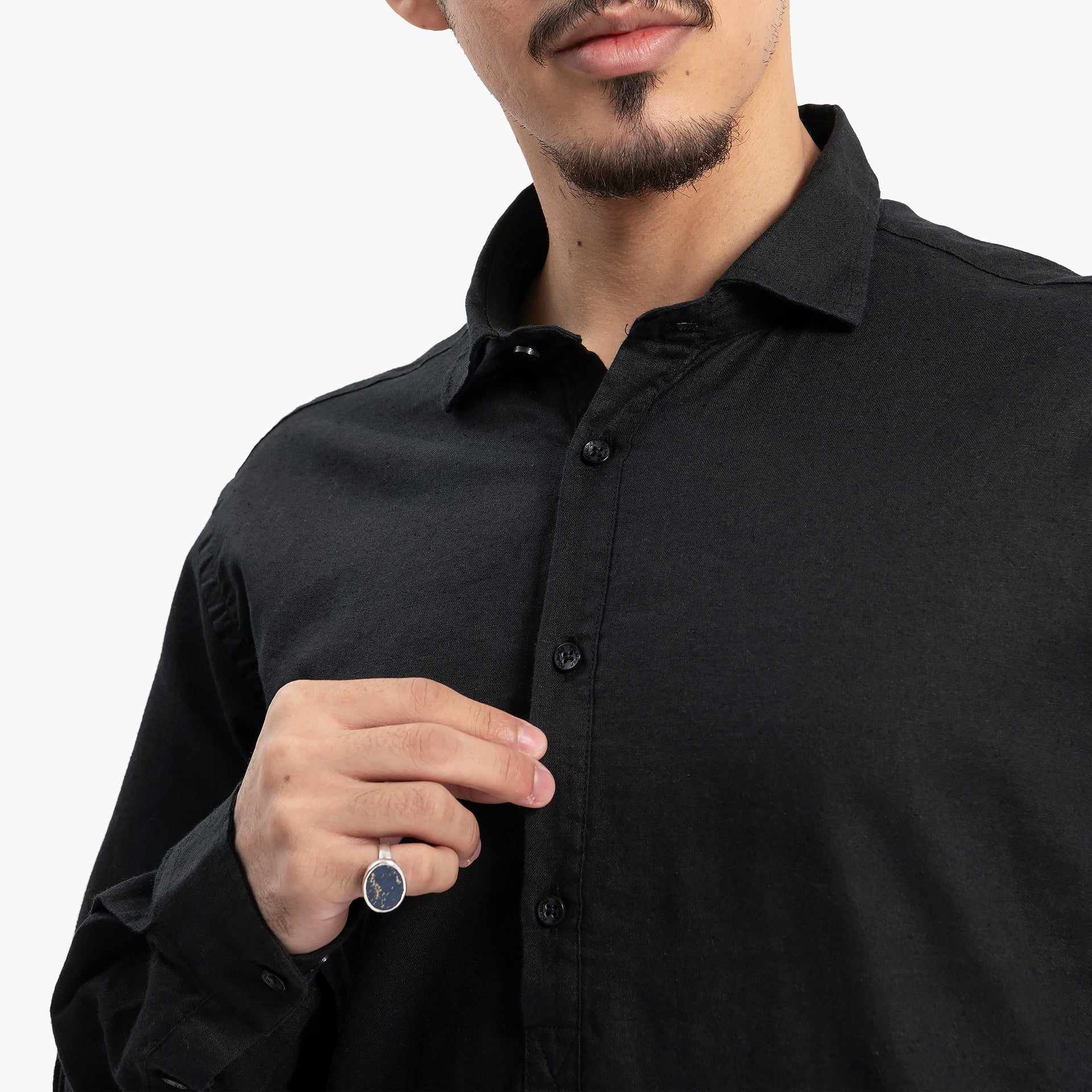 Men Black Shirt by WECRE8