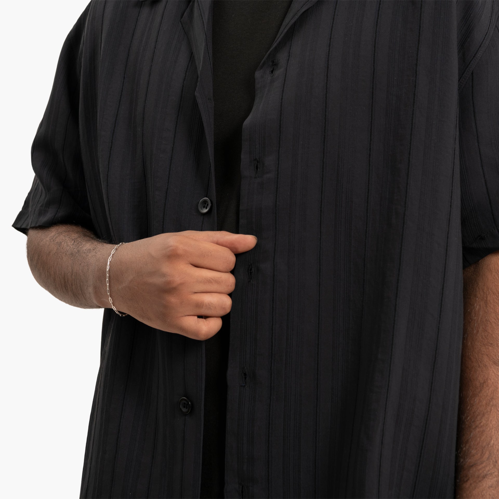 Men Classic Black Set of Shirt and Trousers By WECRE8