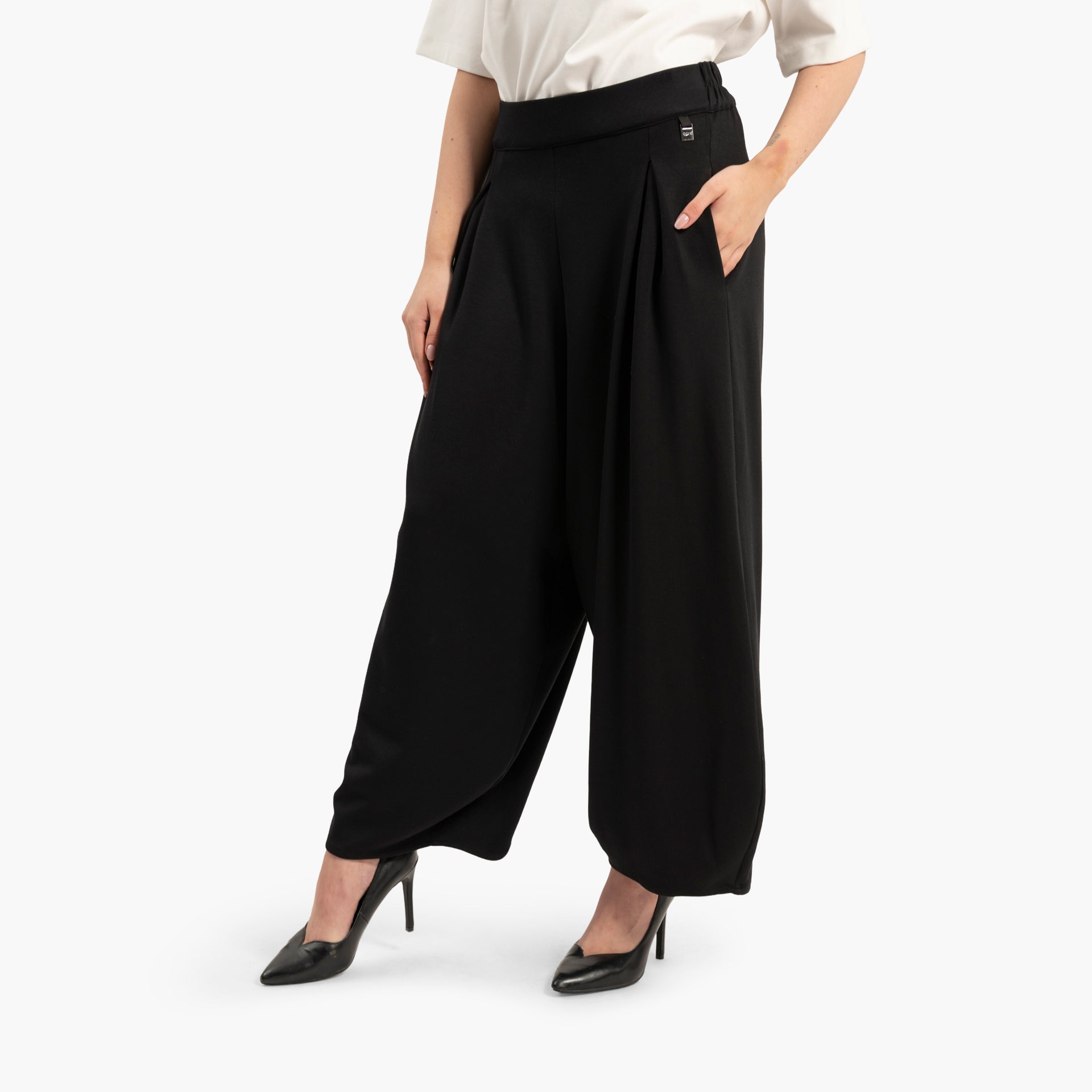 Women's Flowy Black Pants By WECRE8