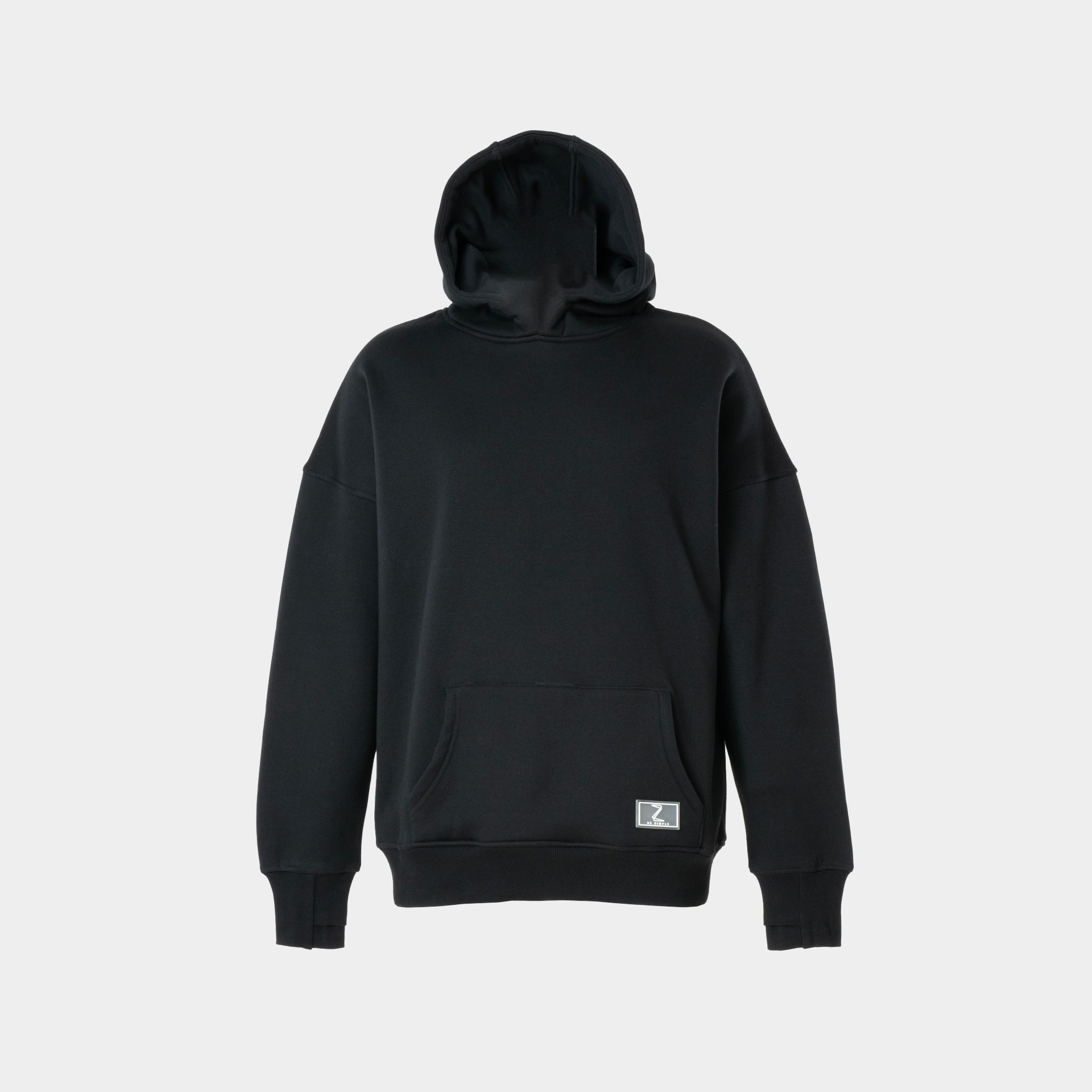 Z Black Unisex Hoodie by Z Brand