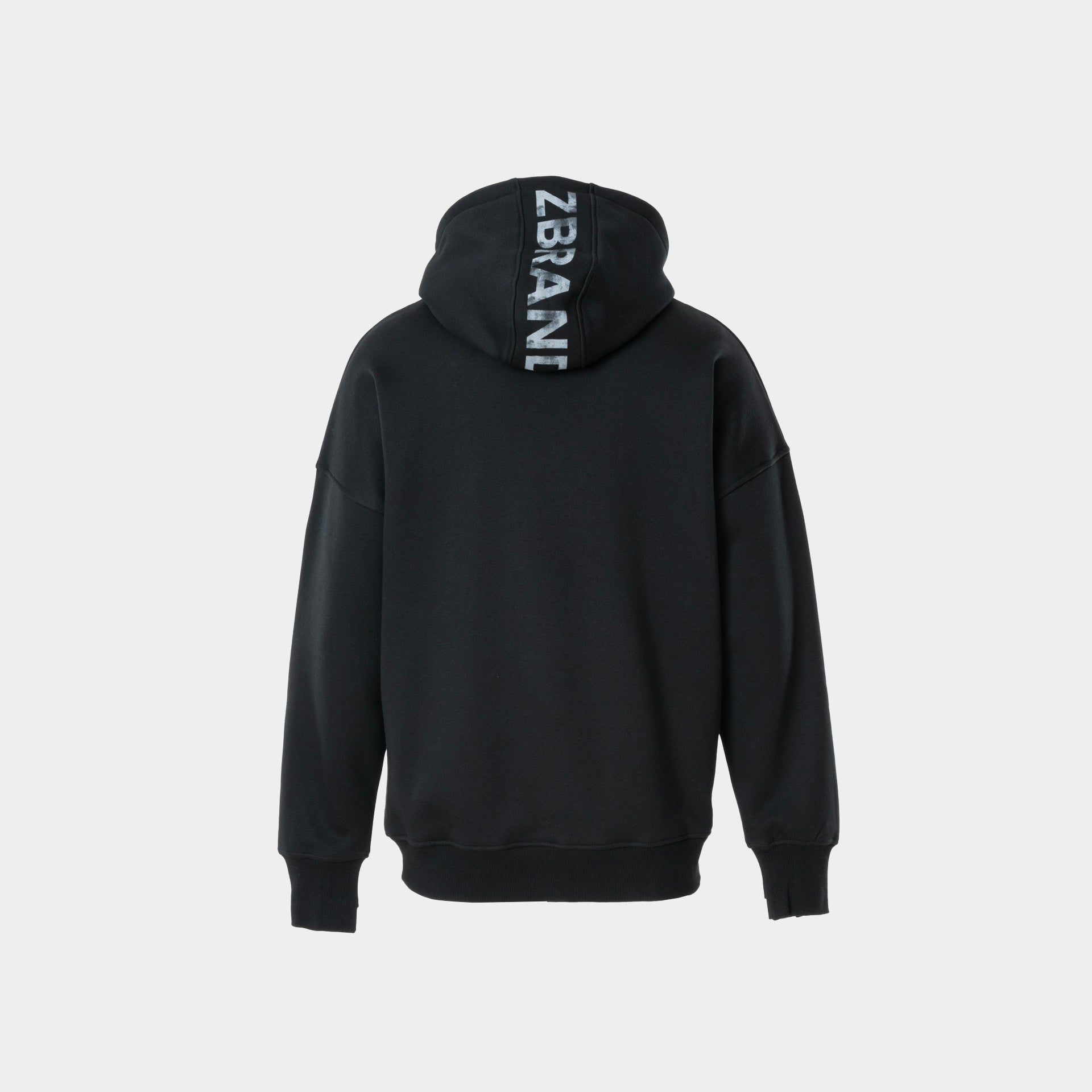 Z Black Unisex Hoodie by Z Brand