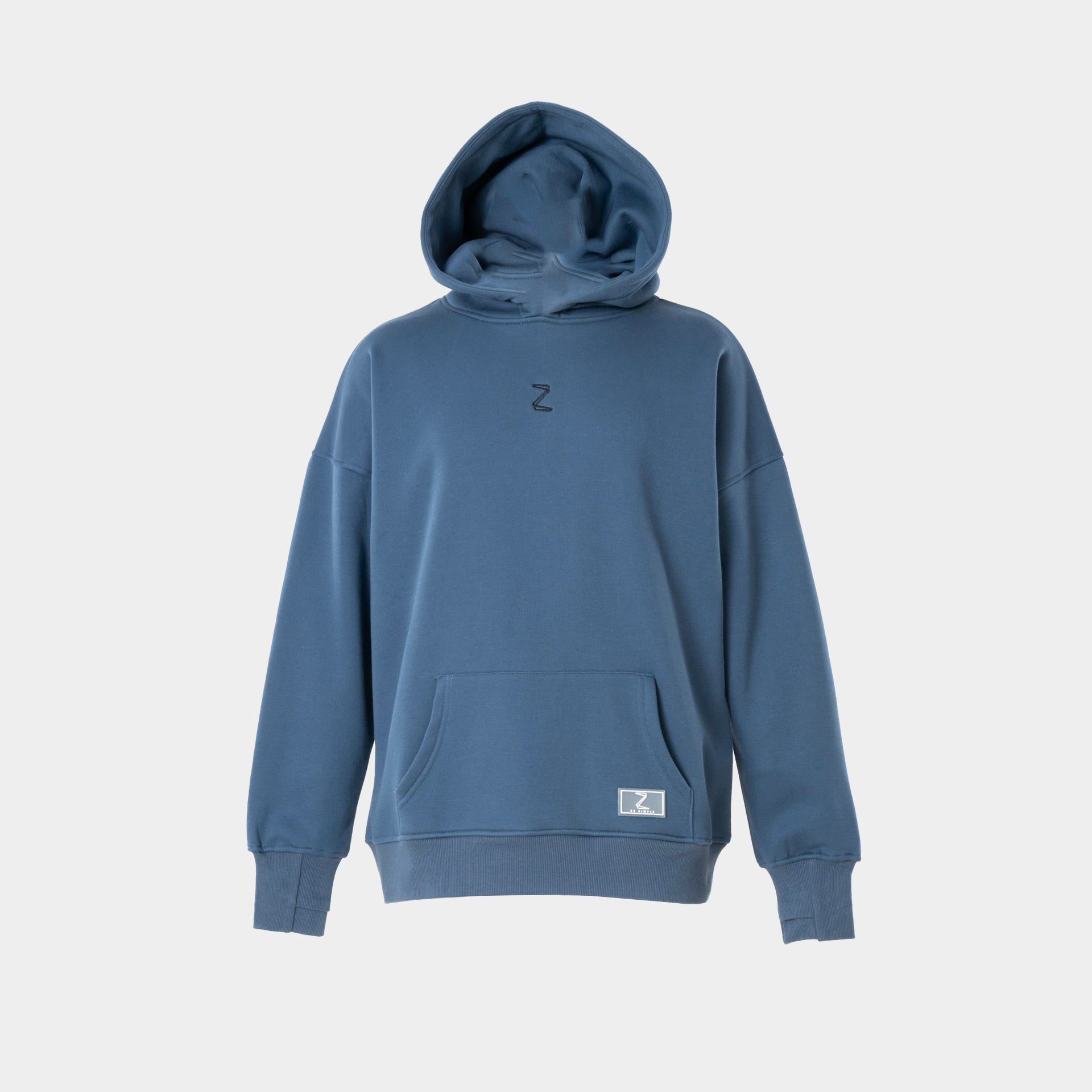 Elegance Blue Unisex Hoodie by Z Brand