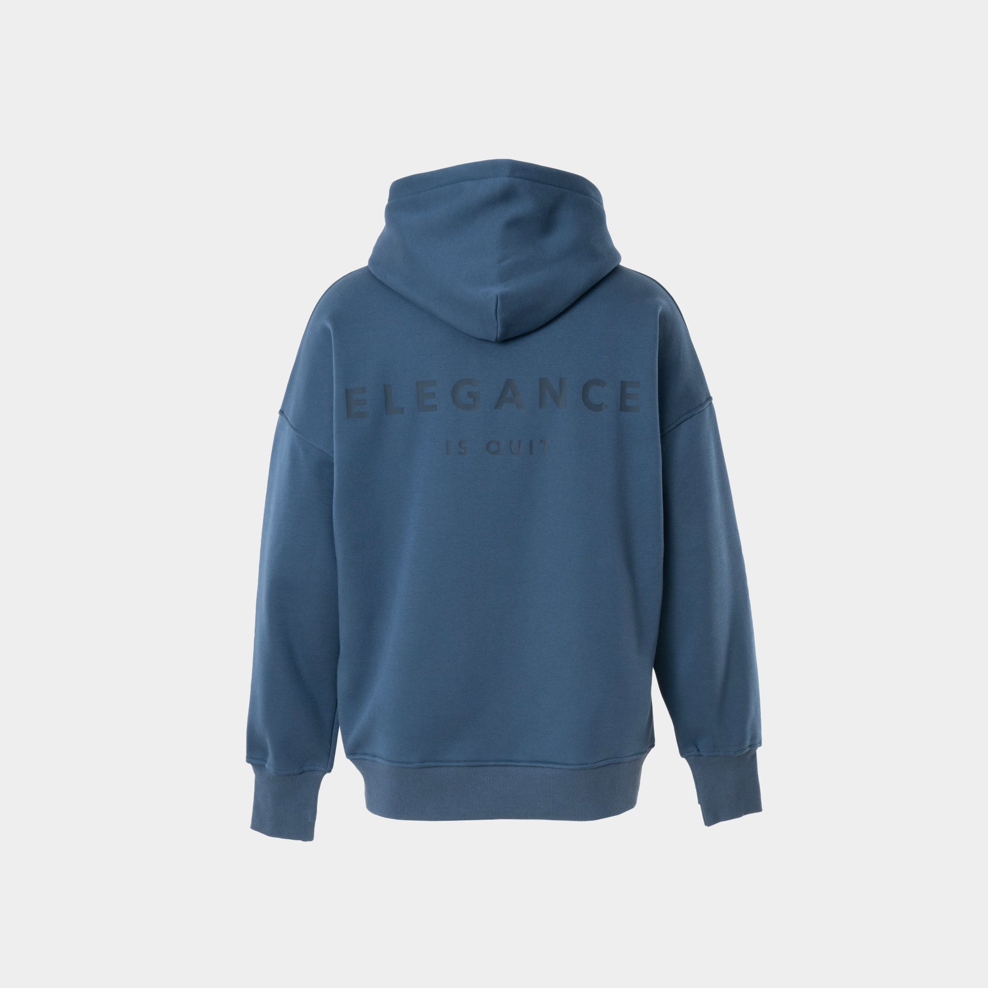 Elegance Blue Unisex Hoodie by Z Brand