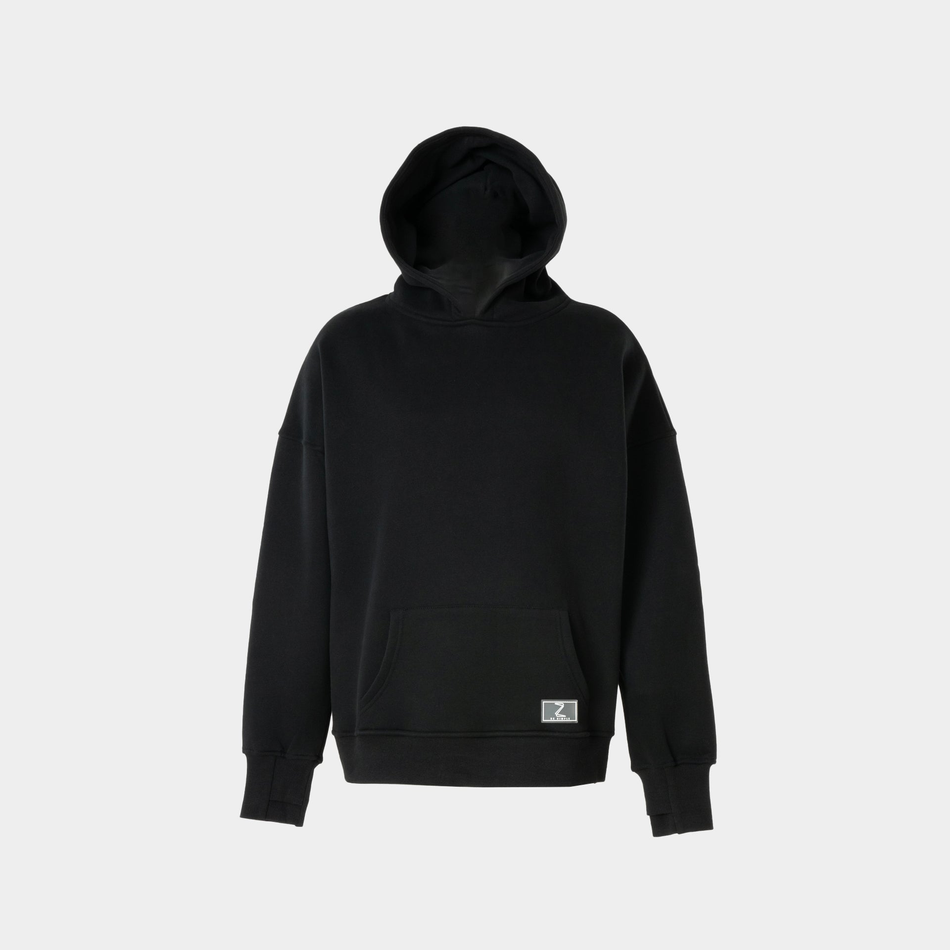 Big Z Black Unisex Hoodie by Z Brand