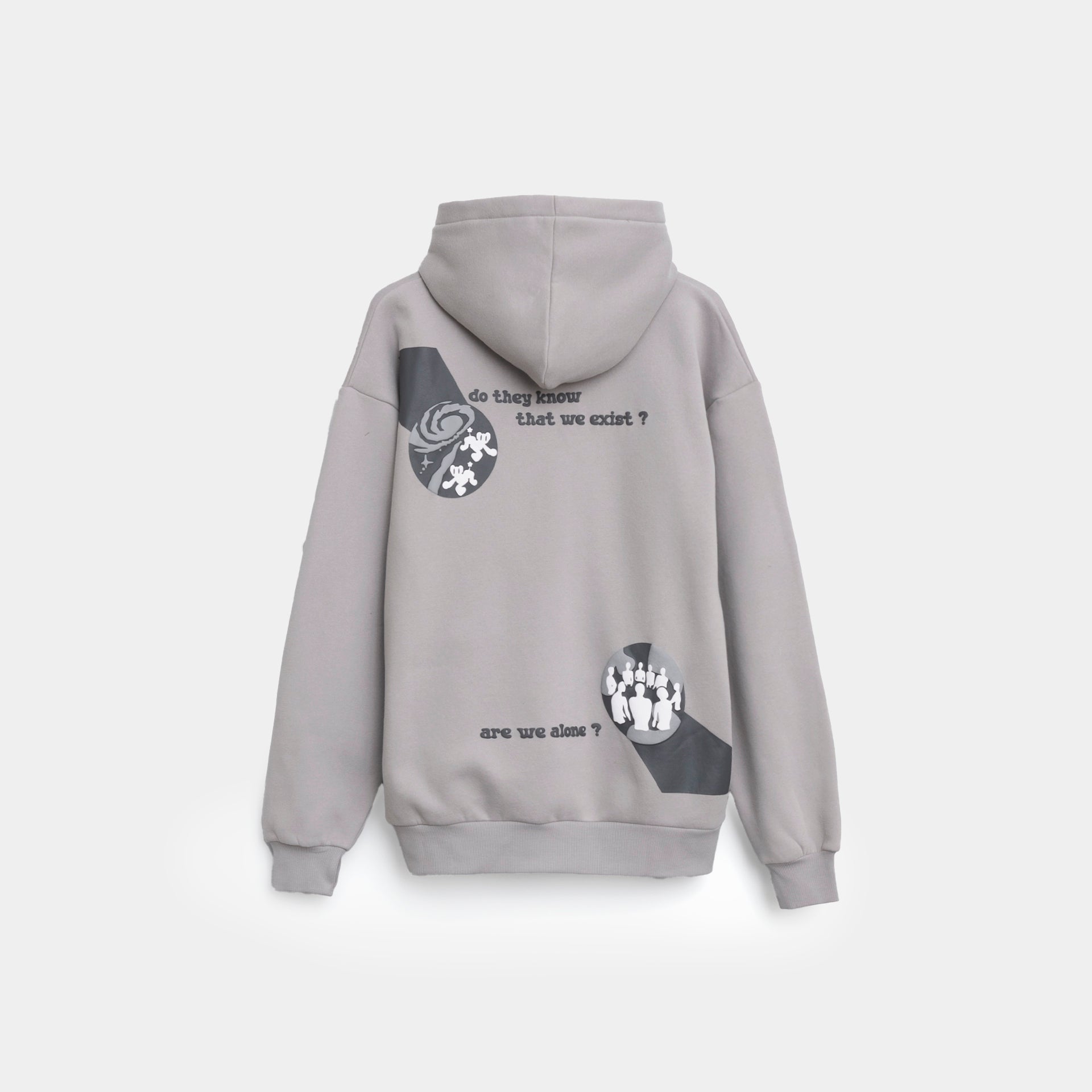Dark Gray hoodie By Brandtionary