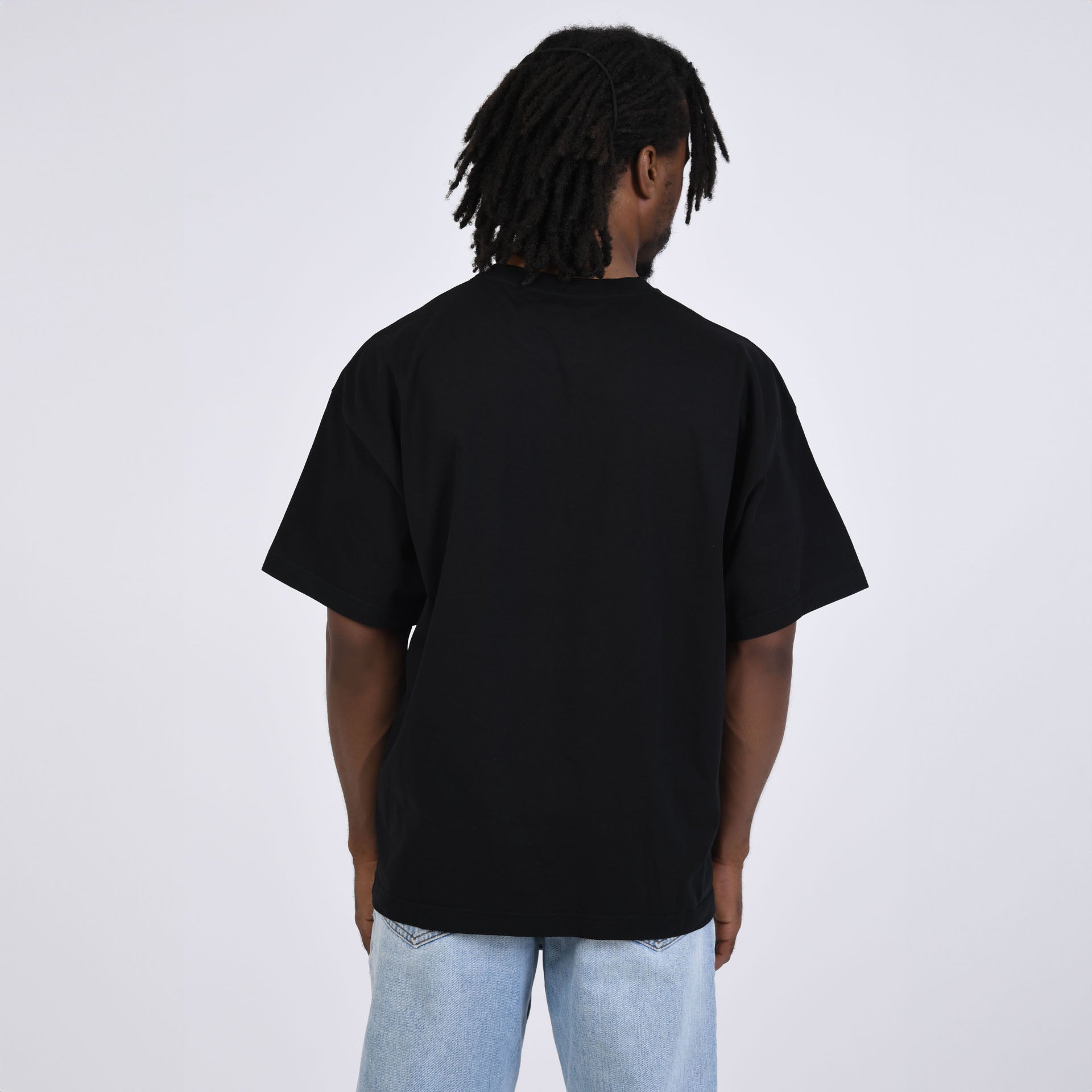 Unisex Black Bad Statement T-Shirt by Bad Co