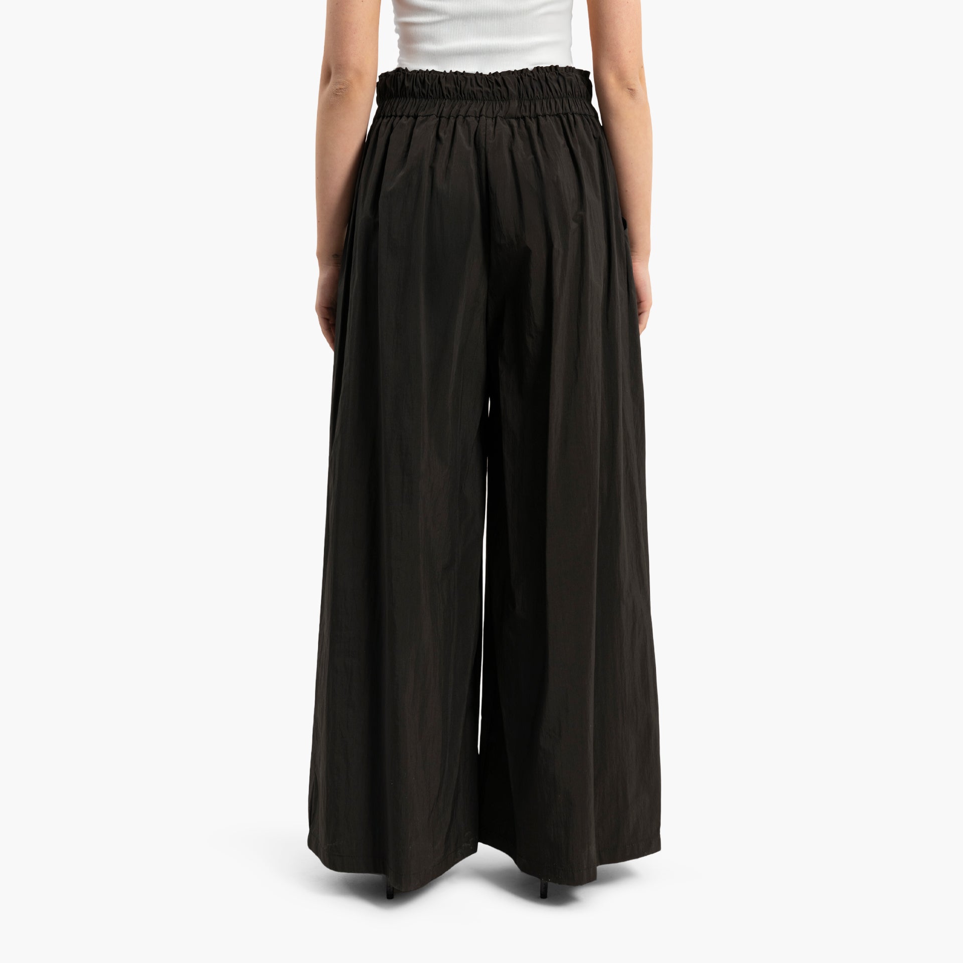 Women's Pleated Black Trousers By WECRE8