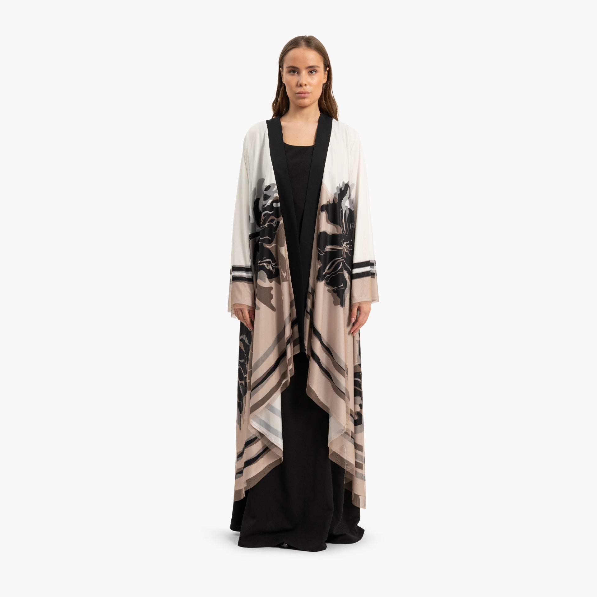 Women's Sheer Multicolor Kaftan By WECRE8