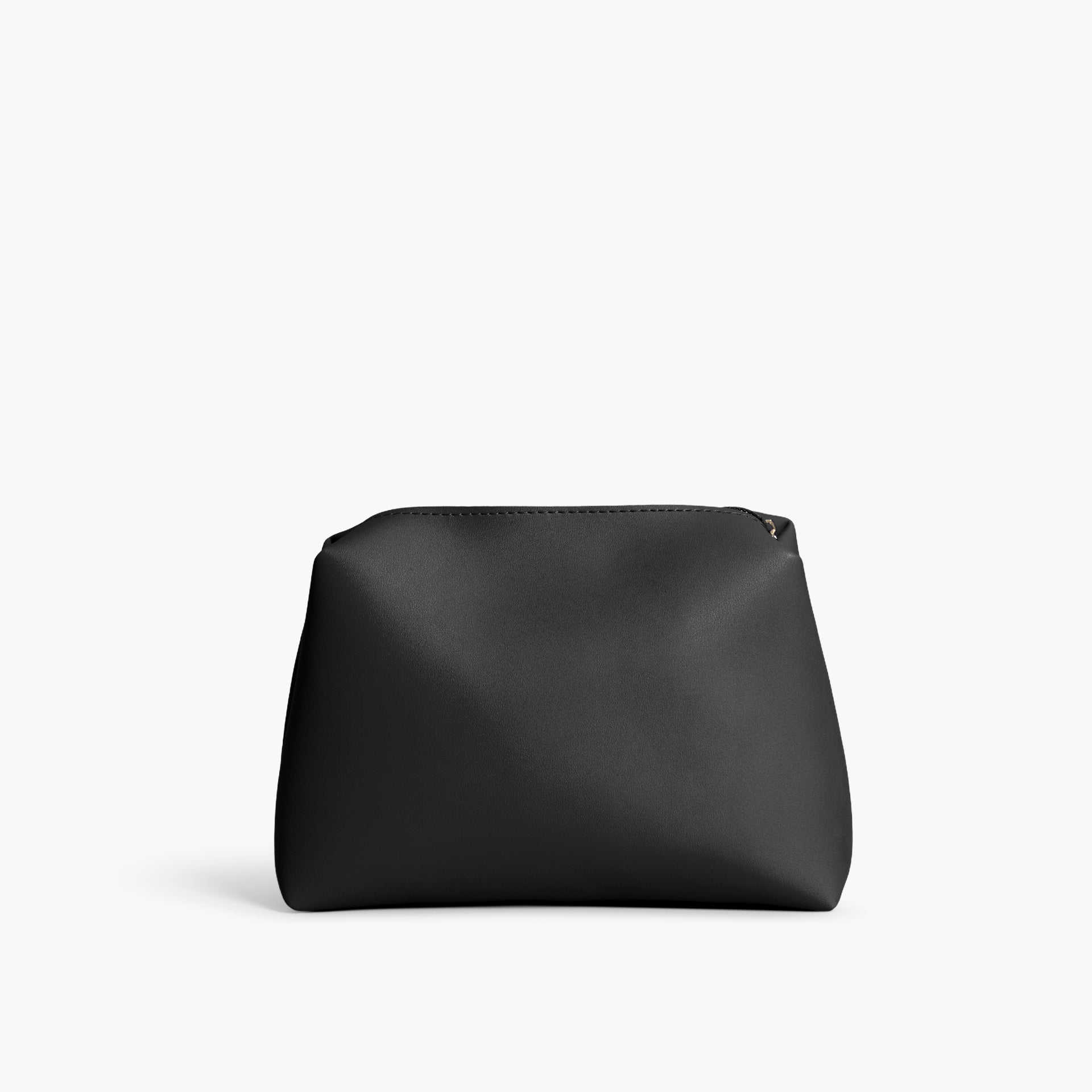 Black Minimalist Tote Bag by WECRE8