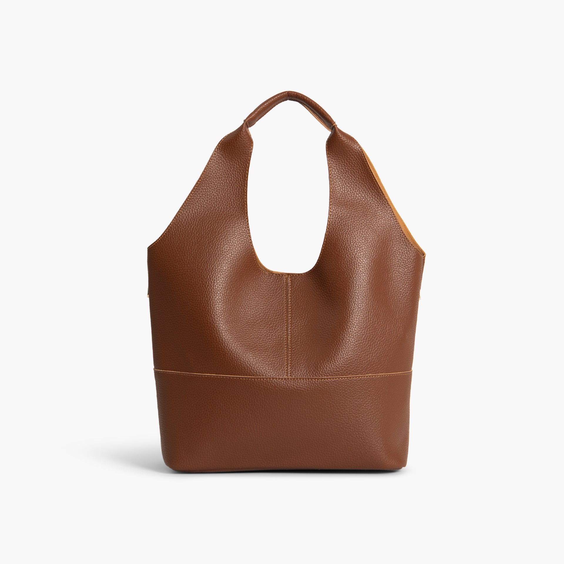 Brown Stylish Tote Bag by WECRE8