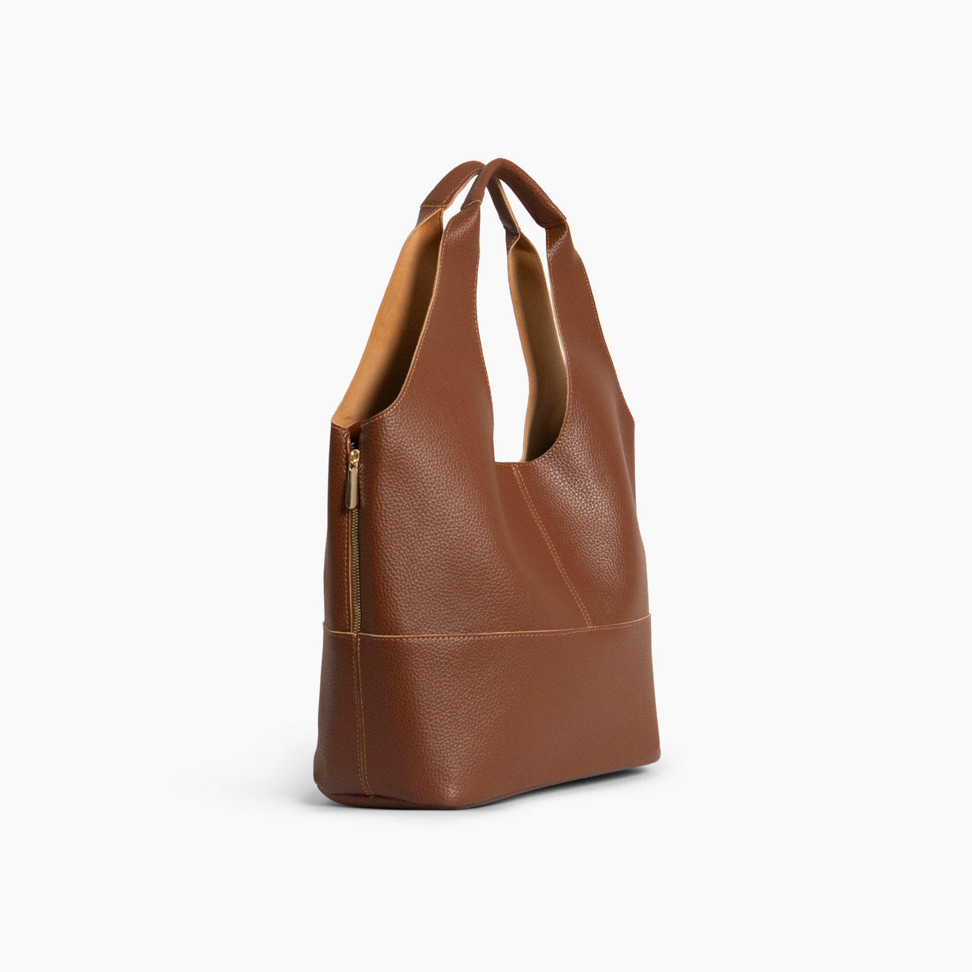 Brown Stylish Tote Bag by WECRE8