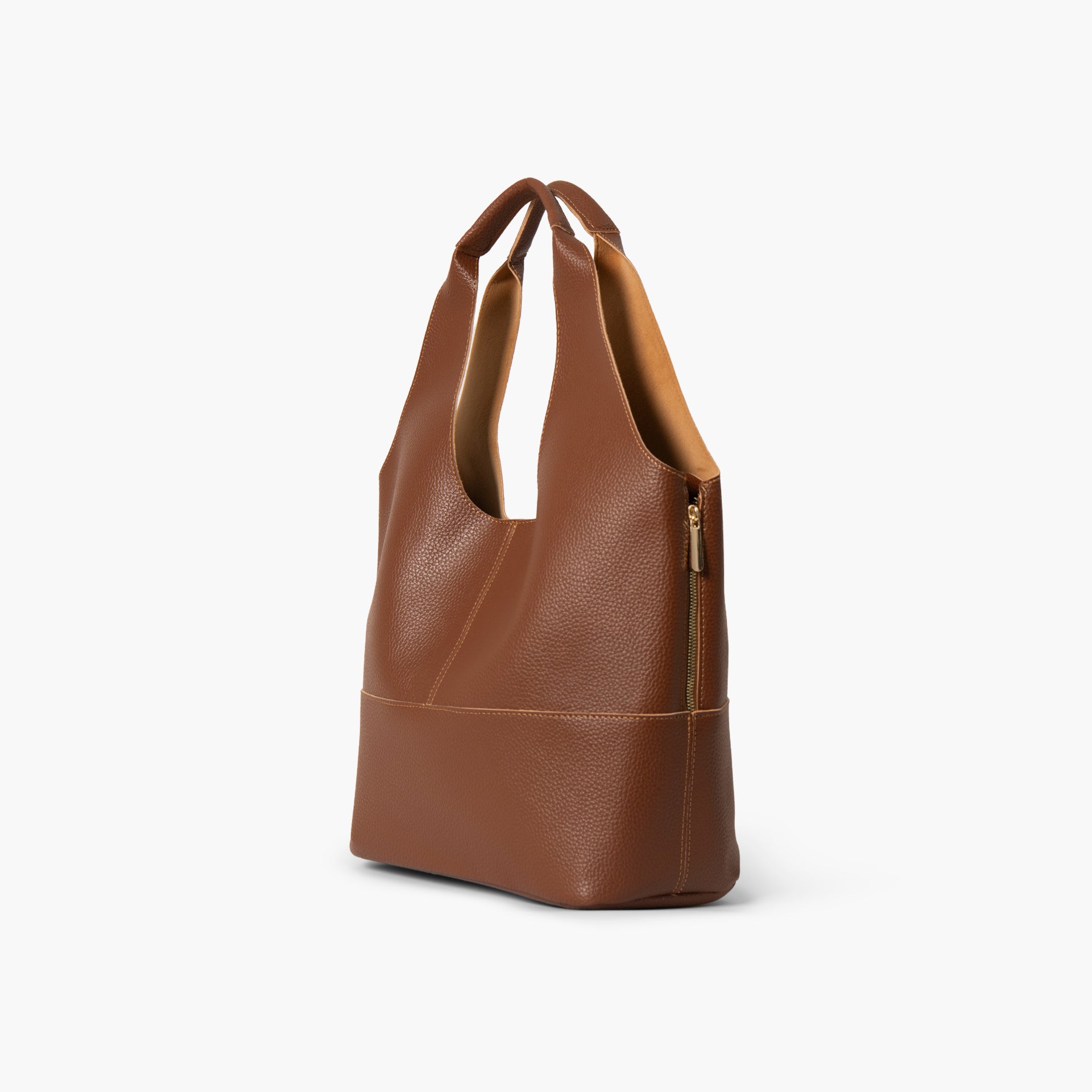 Brown Stylish Tote Bag by WECRE8