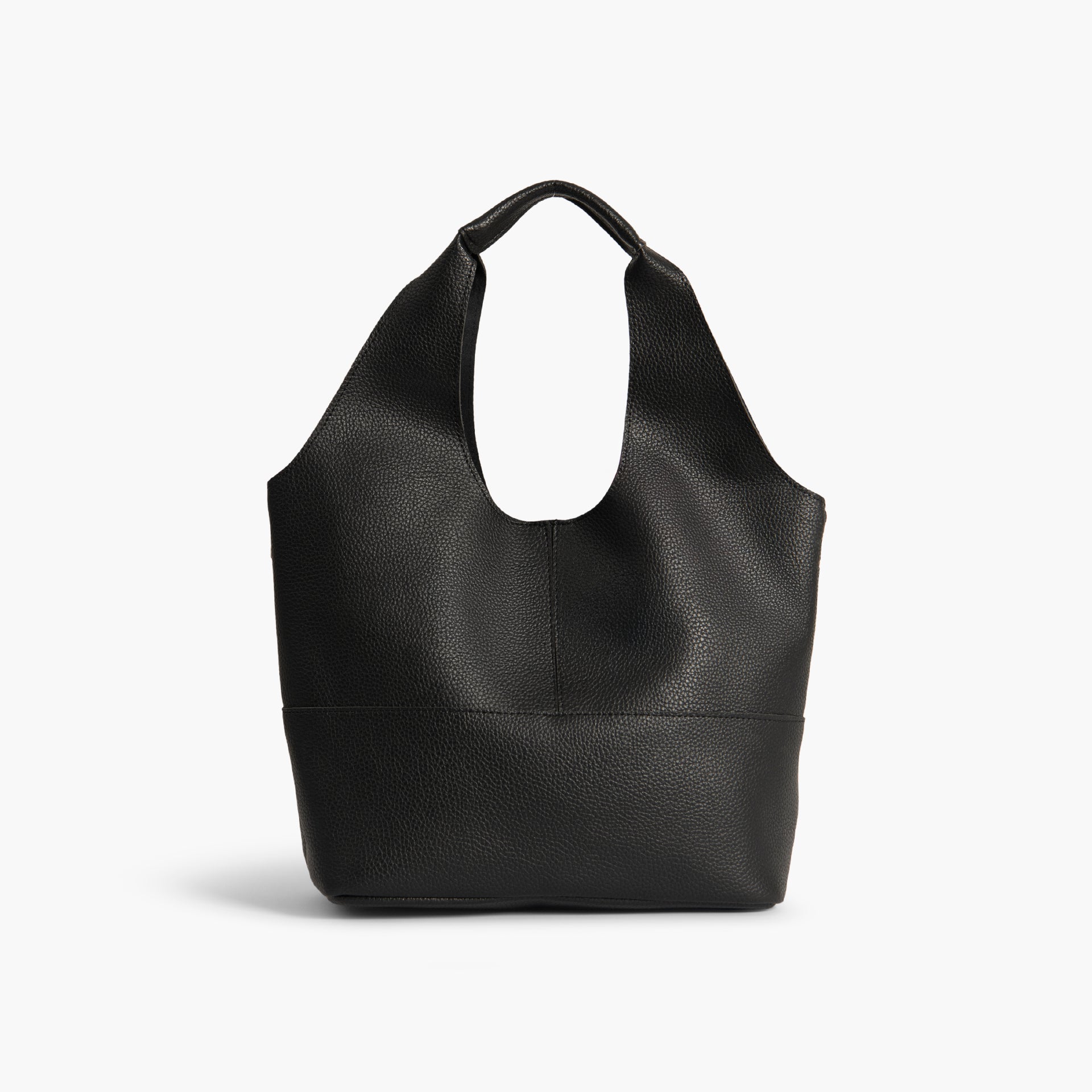 Black Stylish Tote Bag by WECRE8