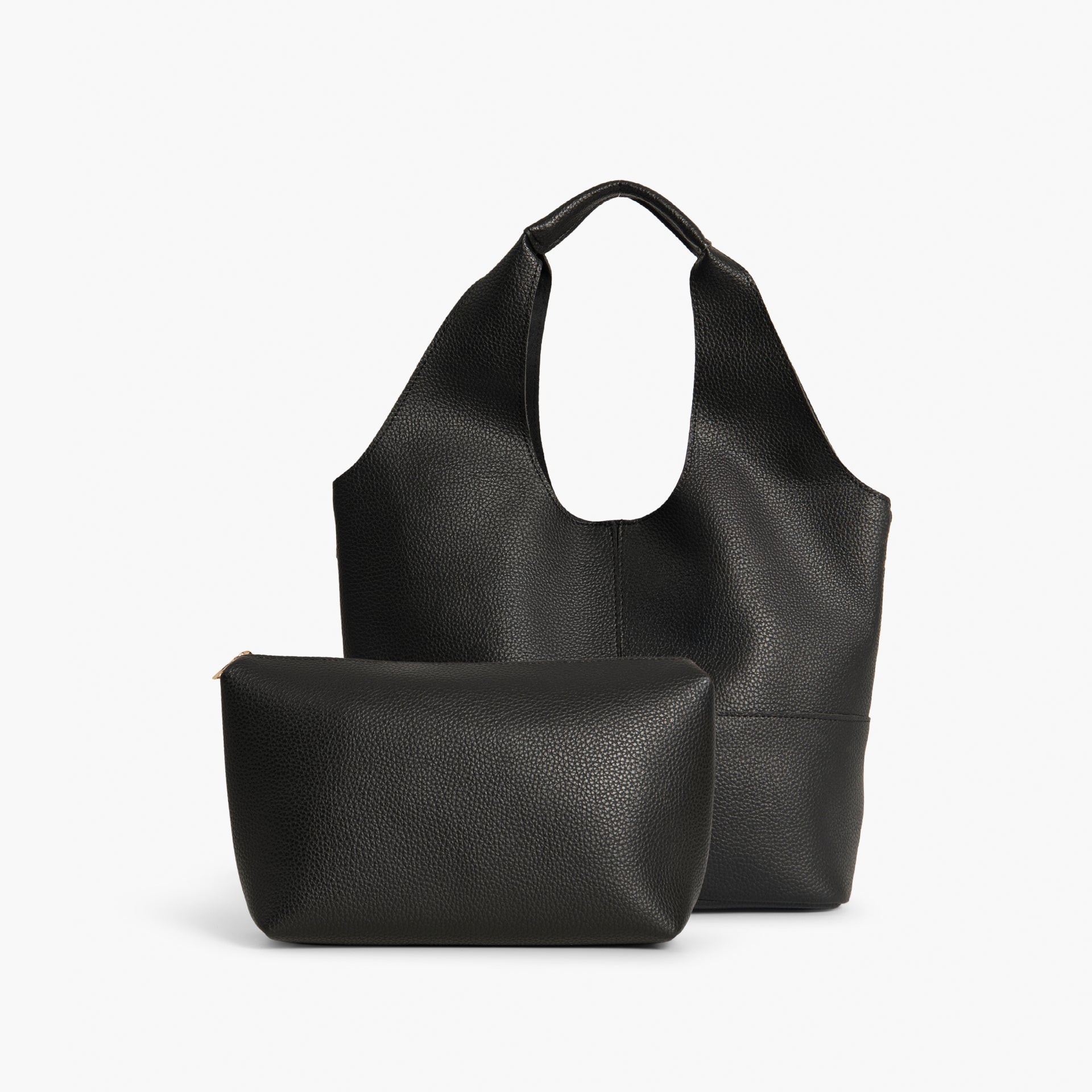 Black Stylish Tote Bag by WECRE8