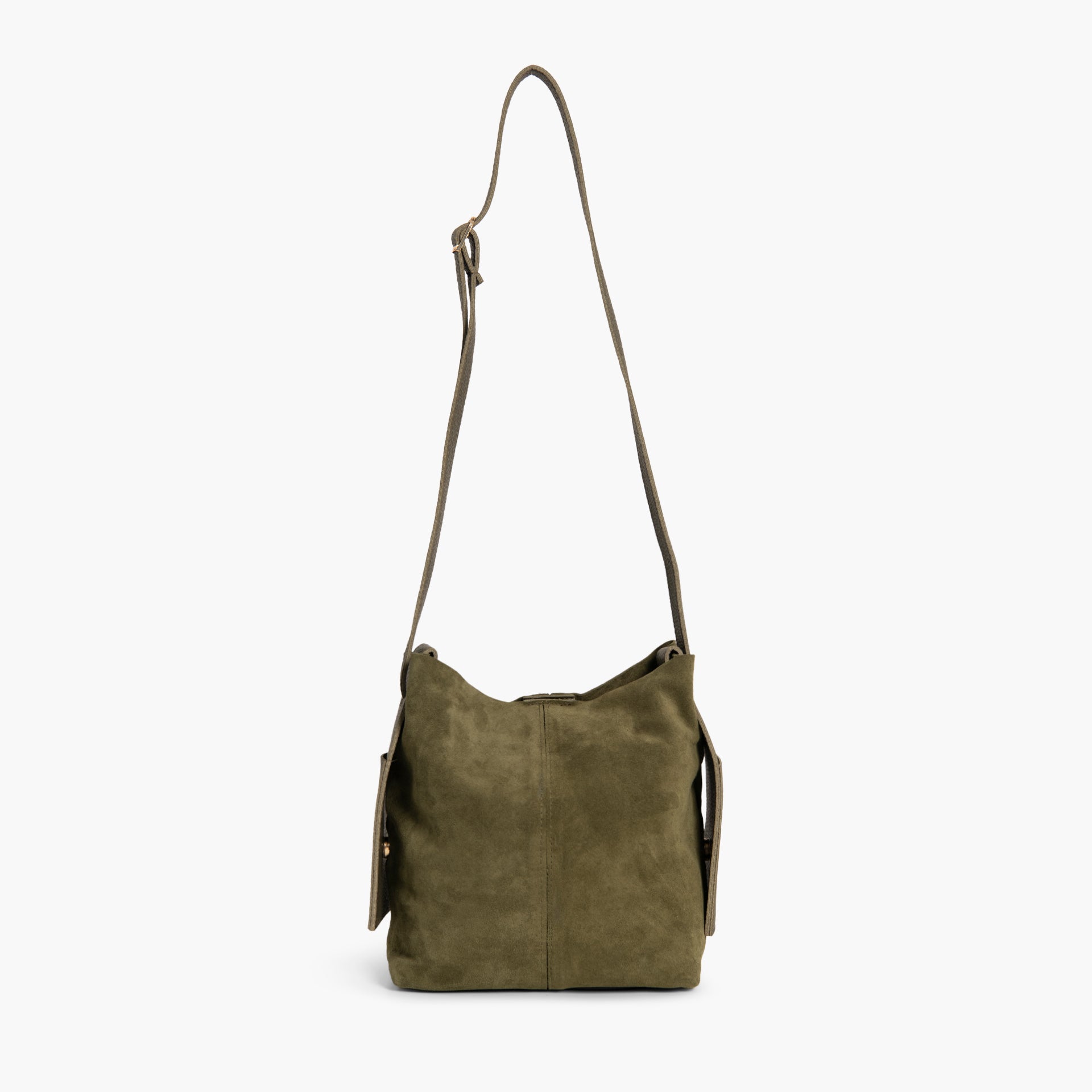 Khaki Green Crossbody Bag by WECRE8