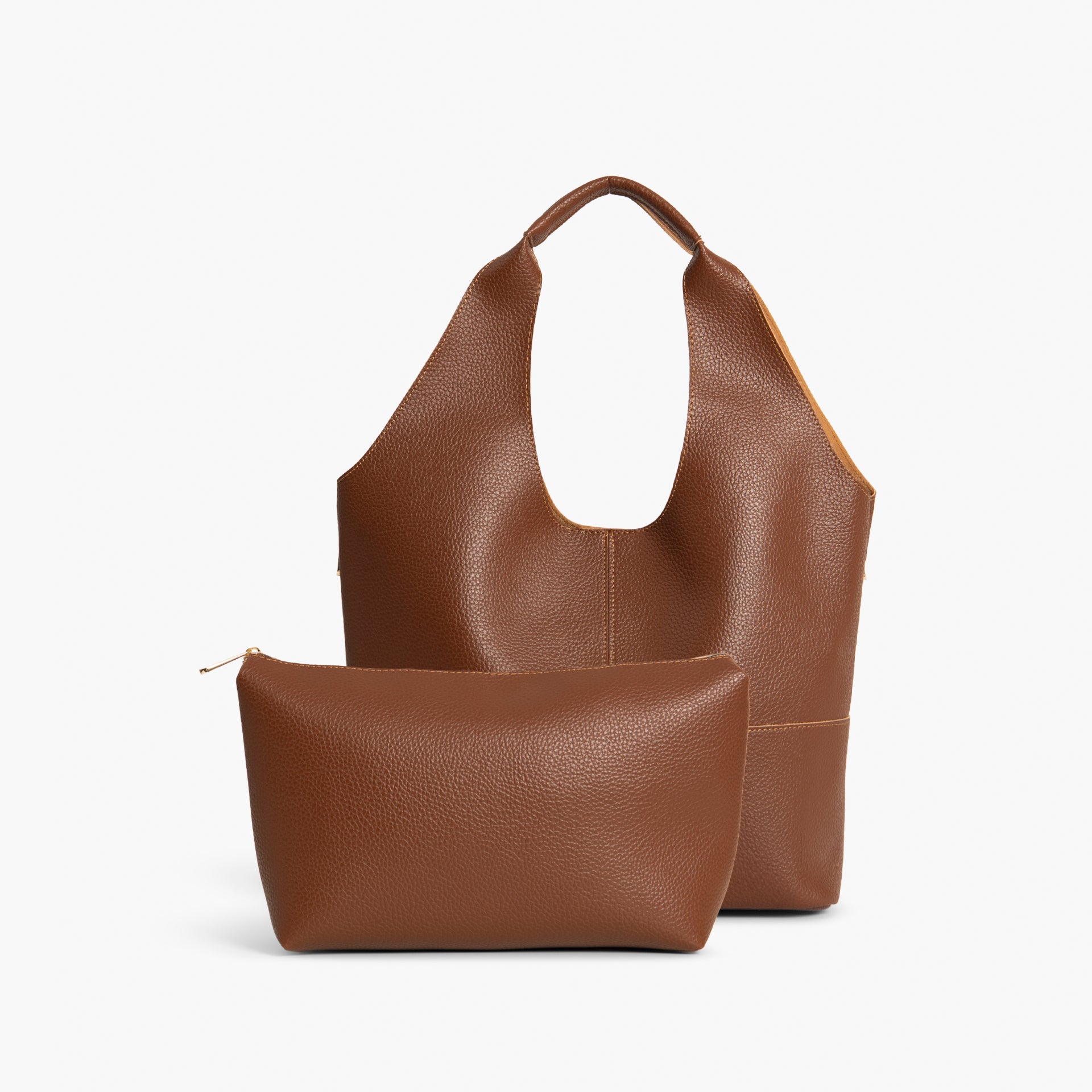 Brown Stylish Tote Bag by WECRE8