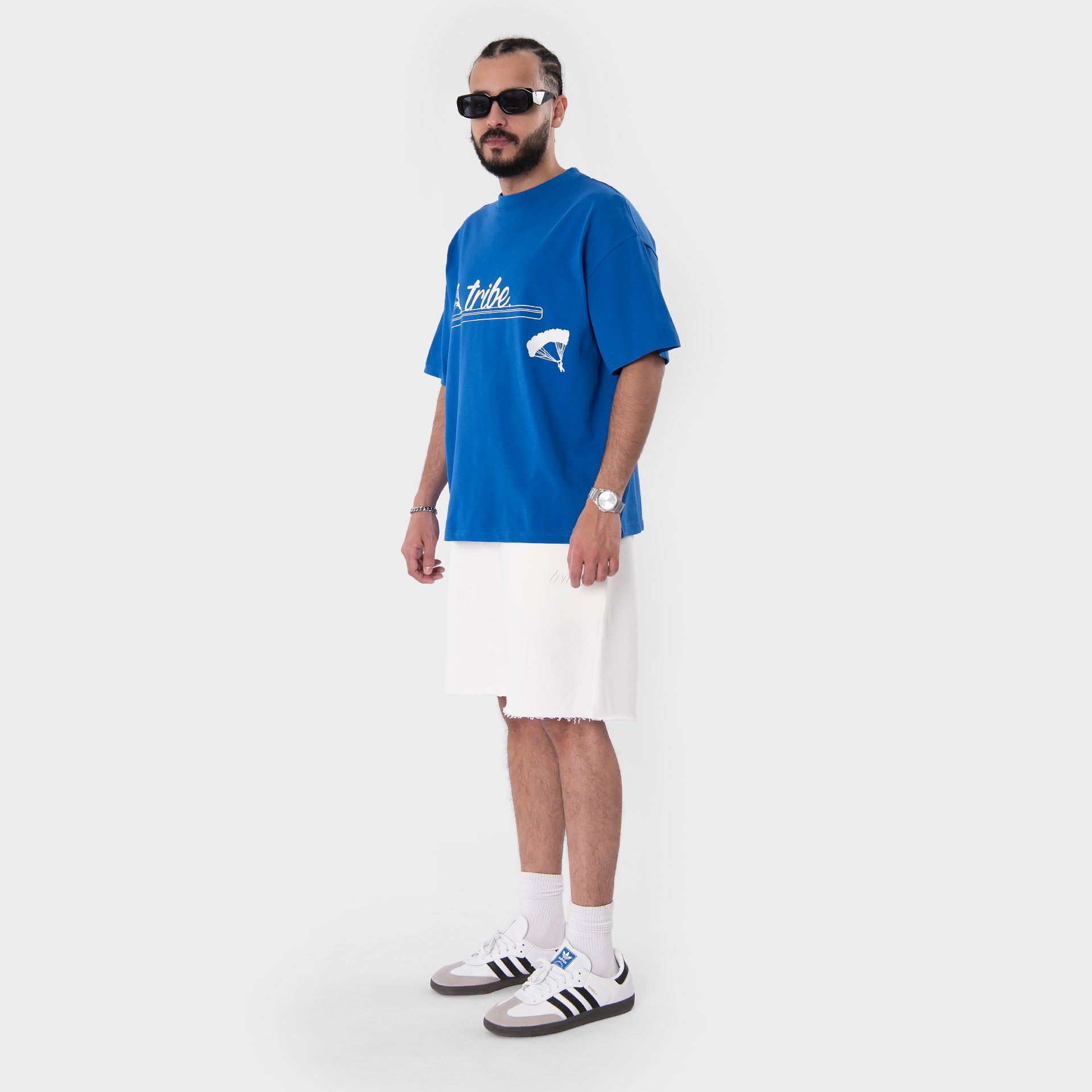 Blue Parachute T-shirt From Tribe