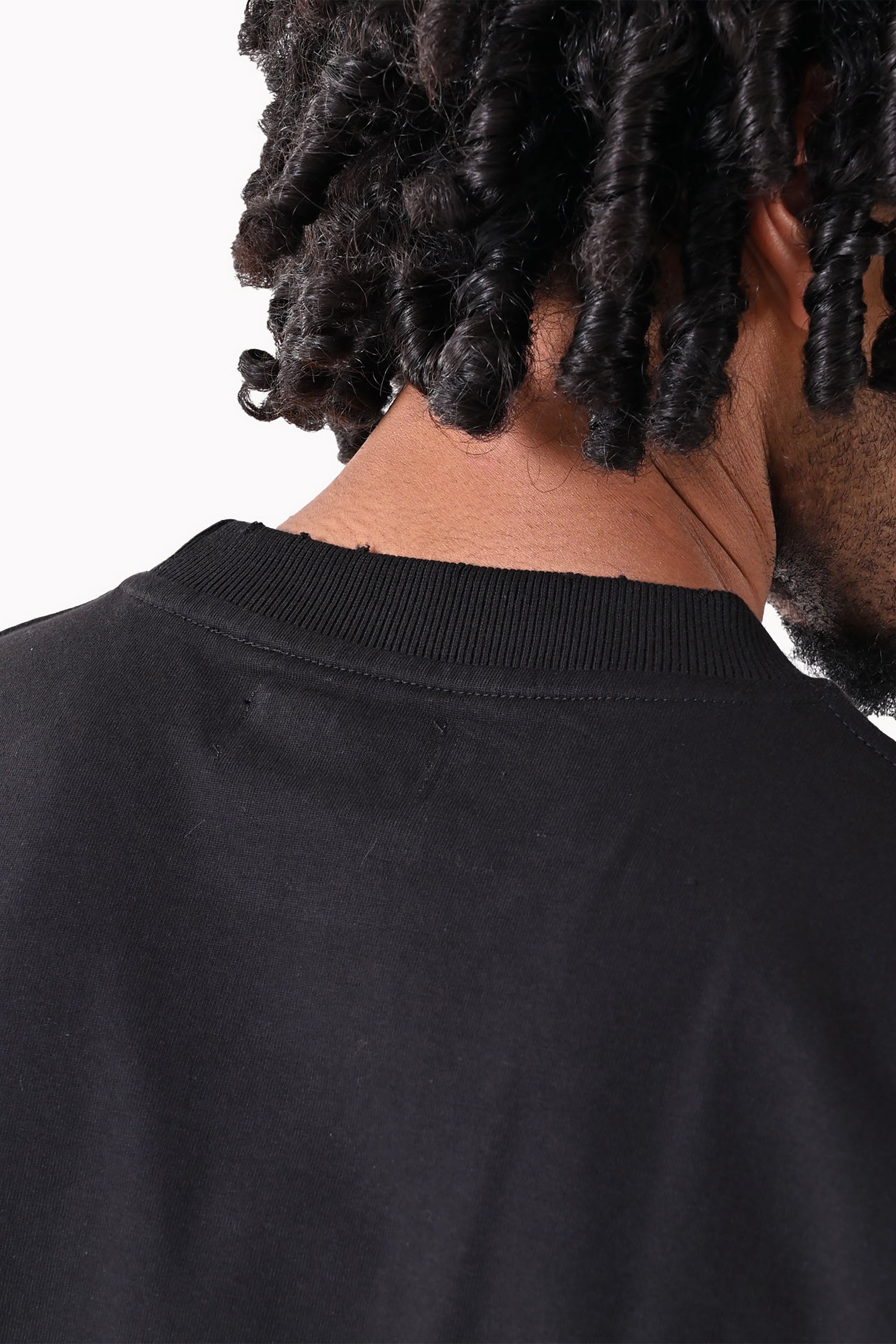 Black Hands Printed T-shirt by Dystopia