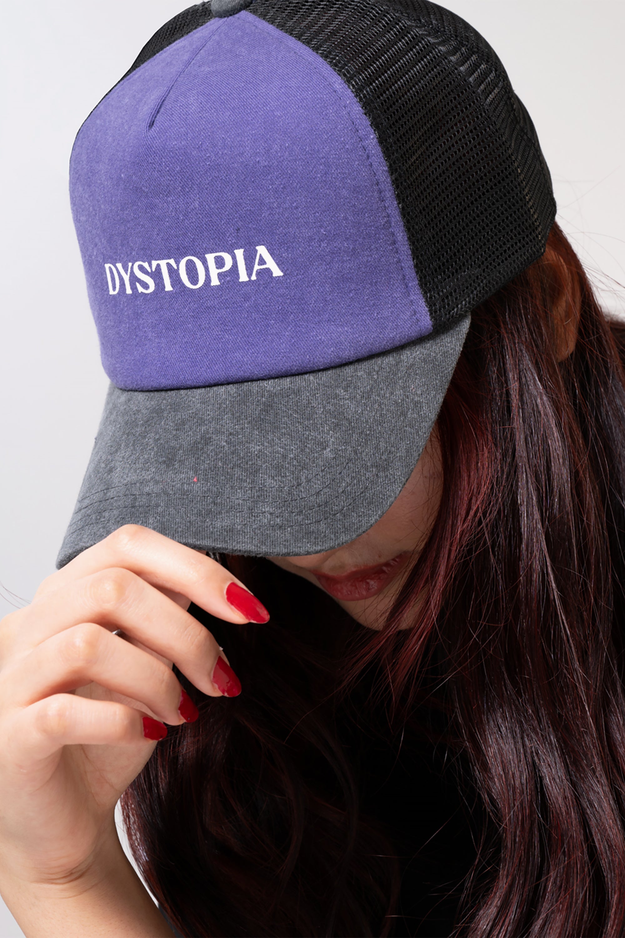 Multicolor Logo Cap by Dystopia
