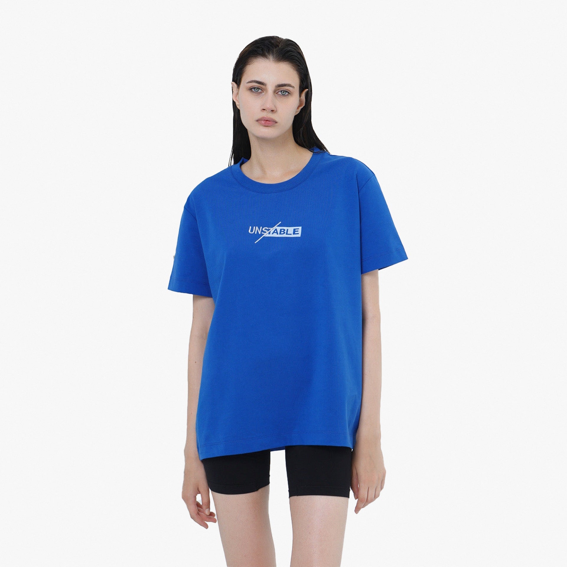 Blue Logo T-shirt From Unstable