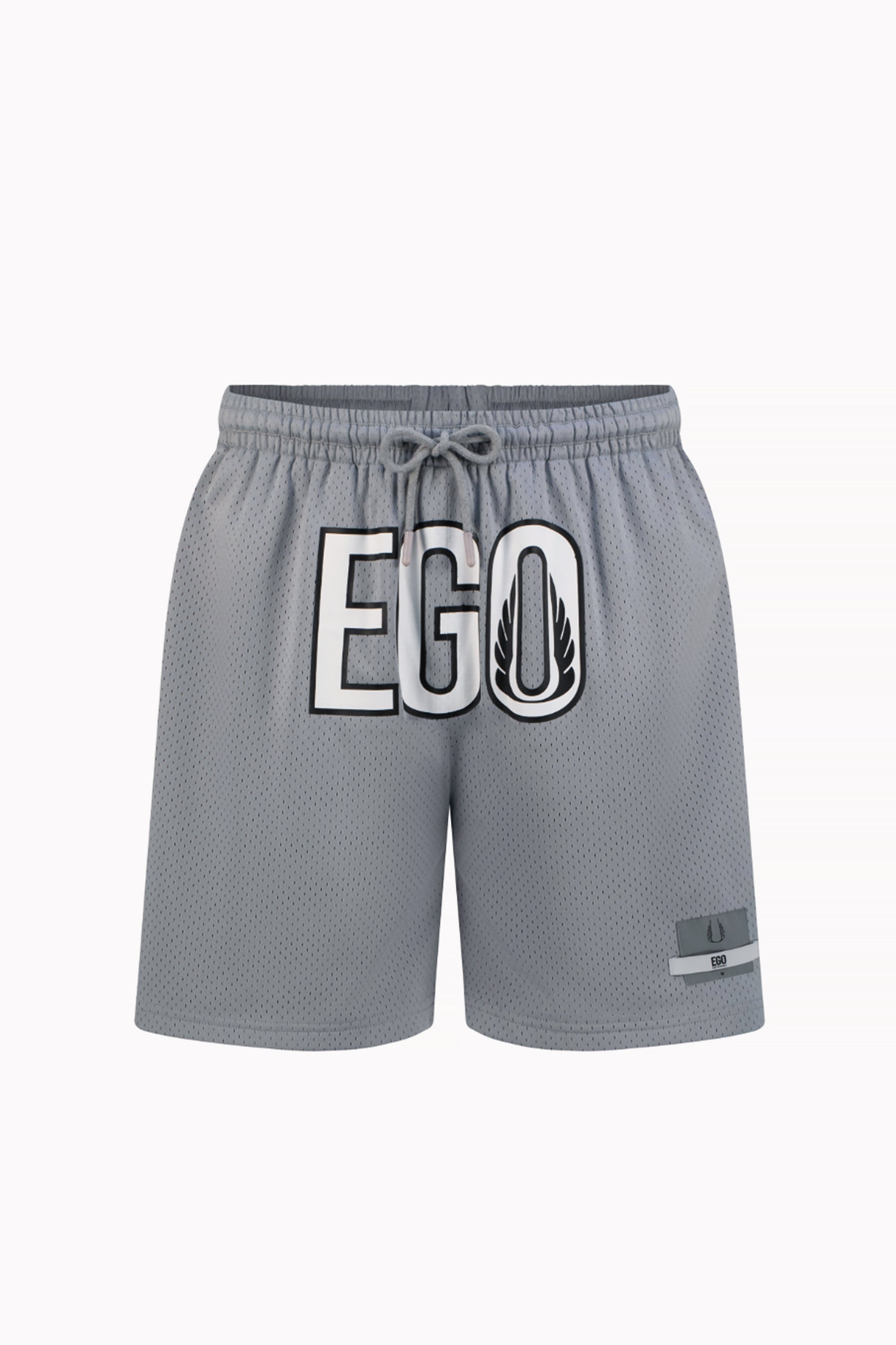 شورت شبكي رمادي للرجال من EGO Booster من EGO Sustainable