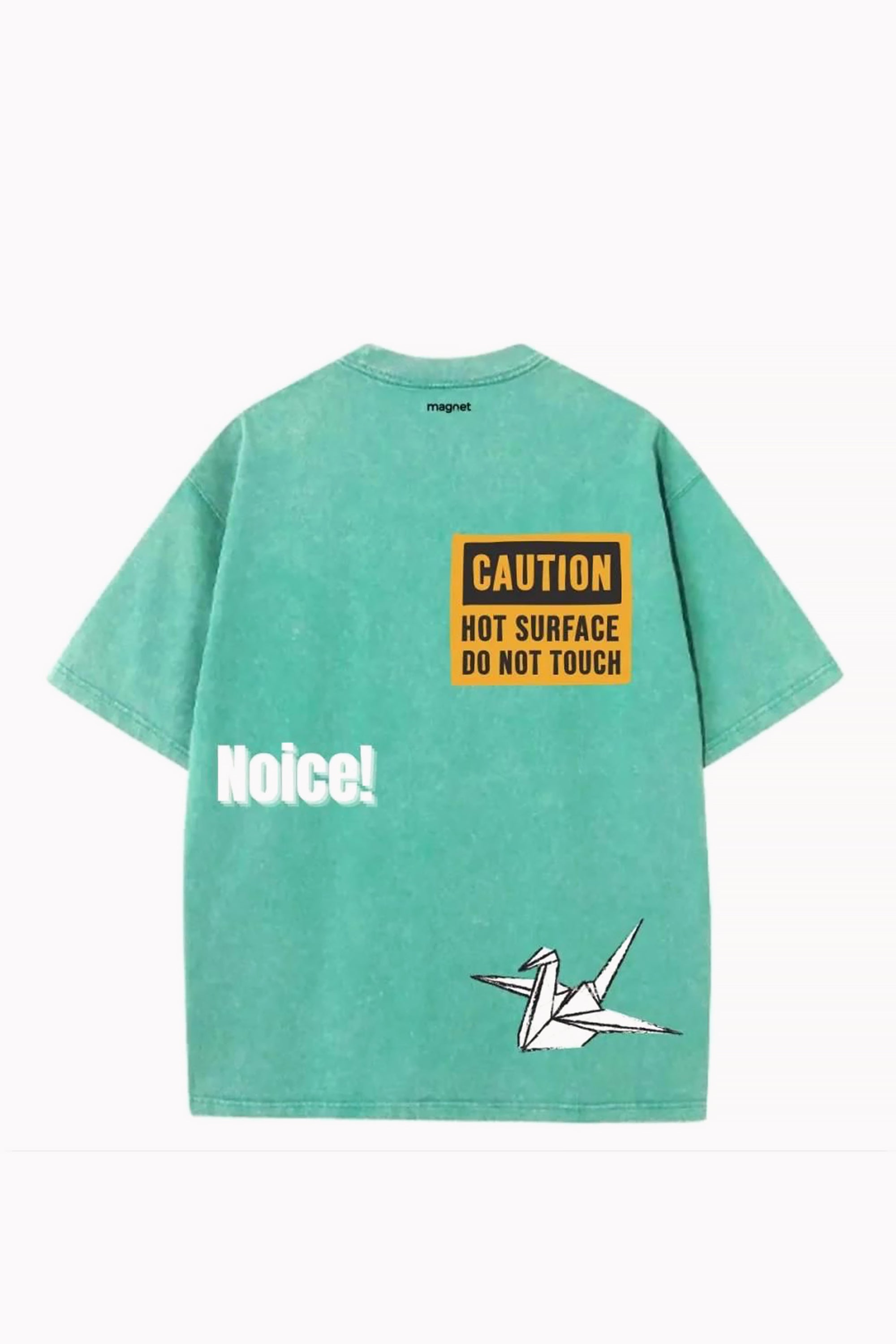 Green Graphic T-shirt by Magnet