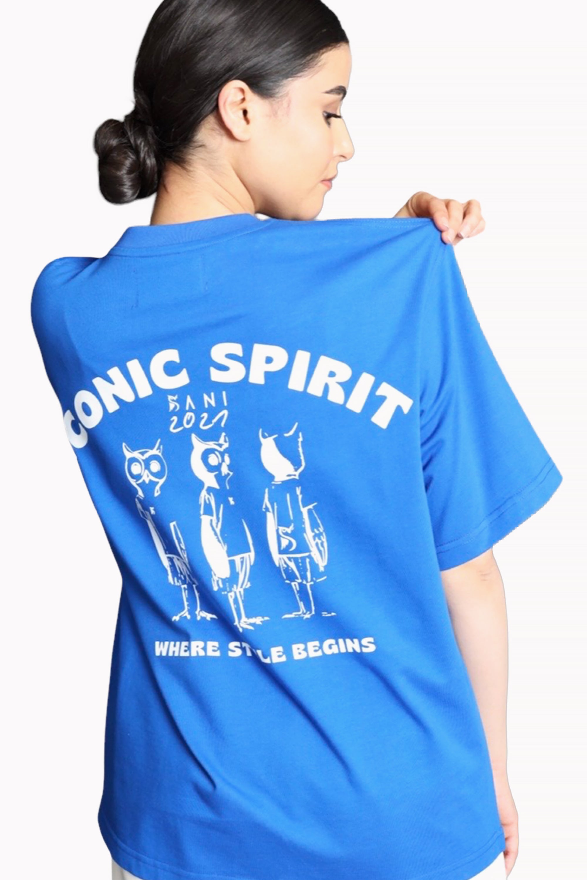 Blue Unisex Elite T-Shirt by Sani