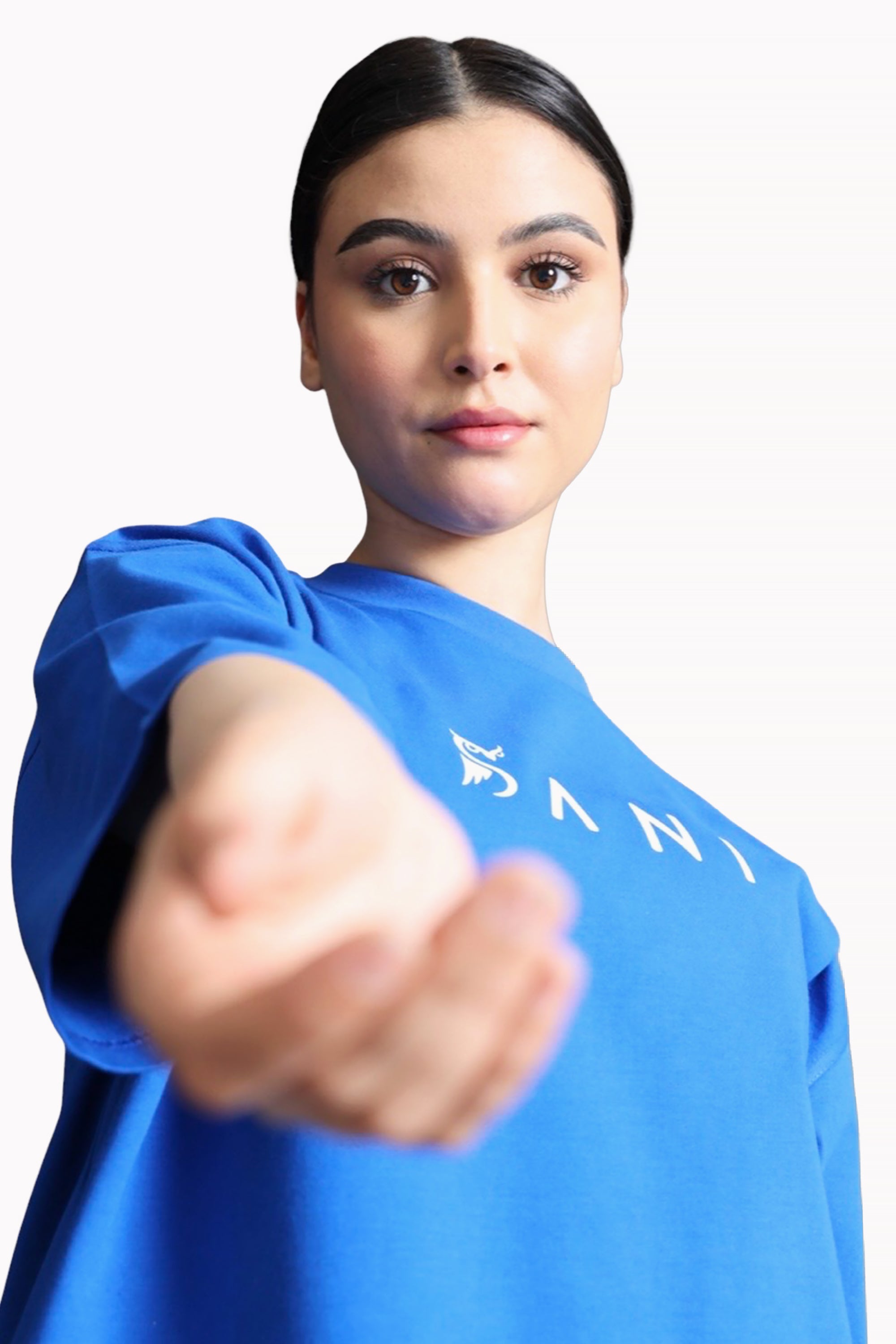 Blue Unisex Elite T-Shirt by Sani