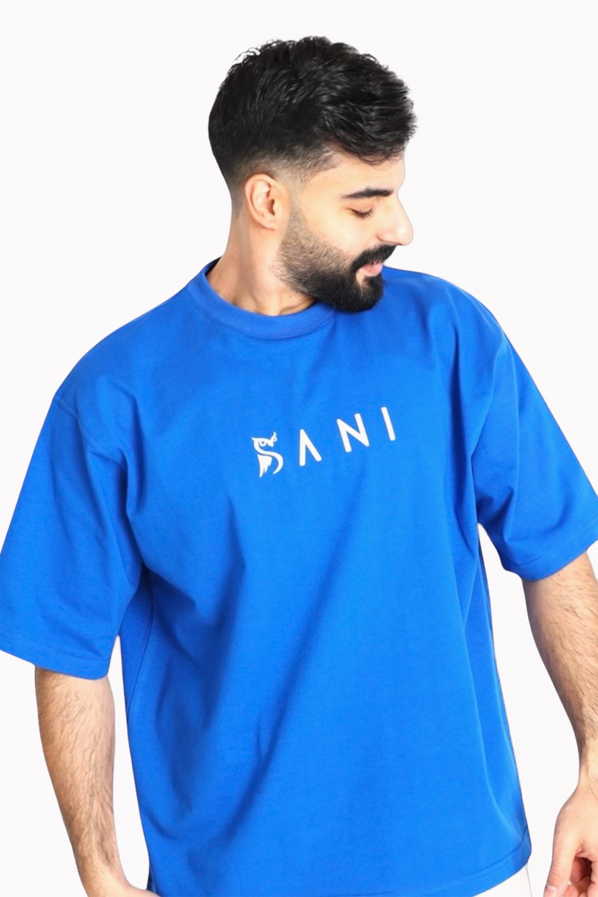 Blue Unisex Elite T-Shirt by Sani