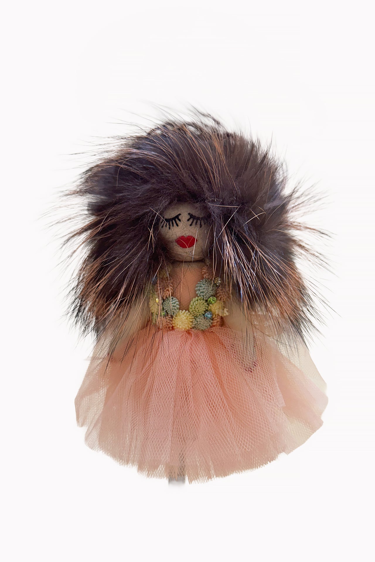 TCHI TCHI Rosa Doll Key Chain by Vintage SAAF
