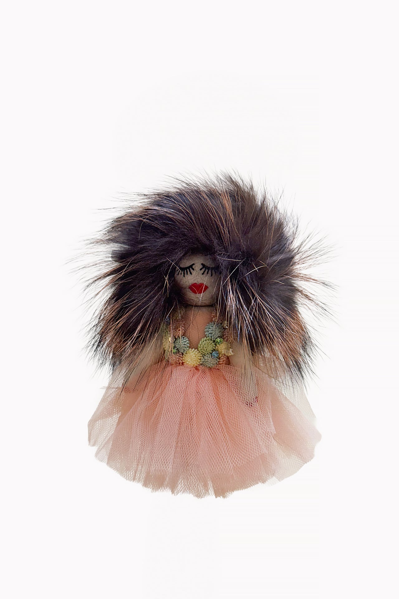 TCHI TCHI Rosa Doll Key Chain by Vintage SAAF