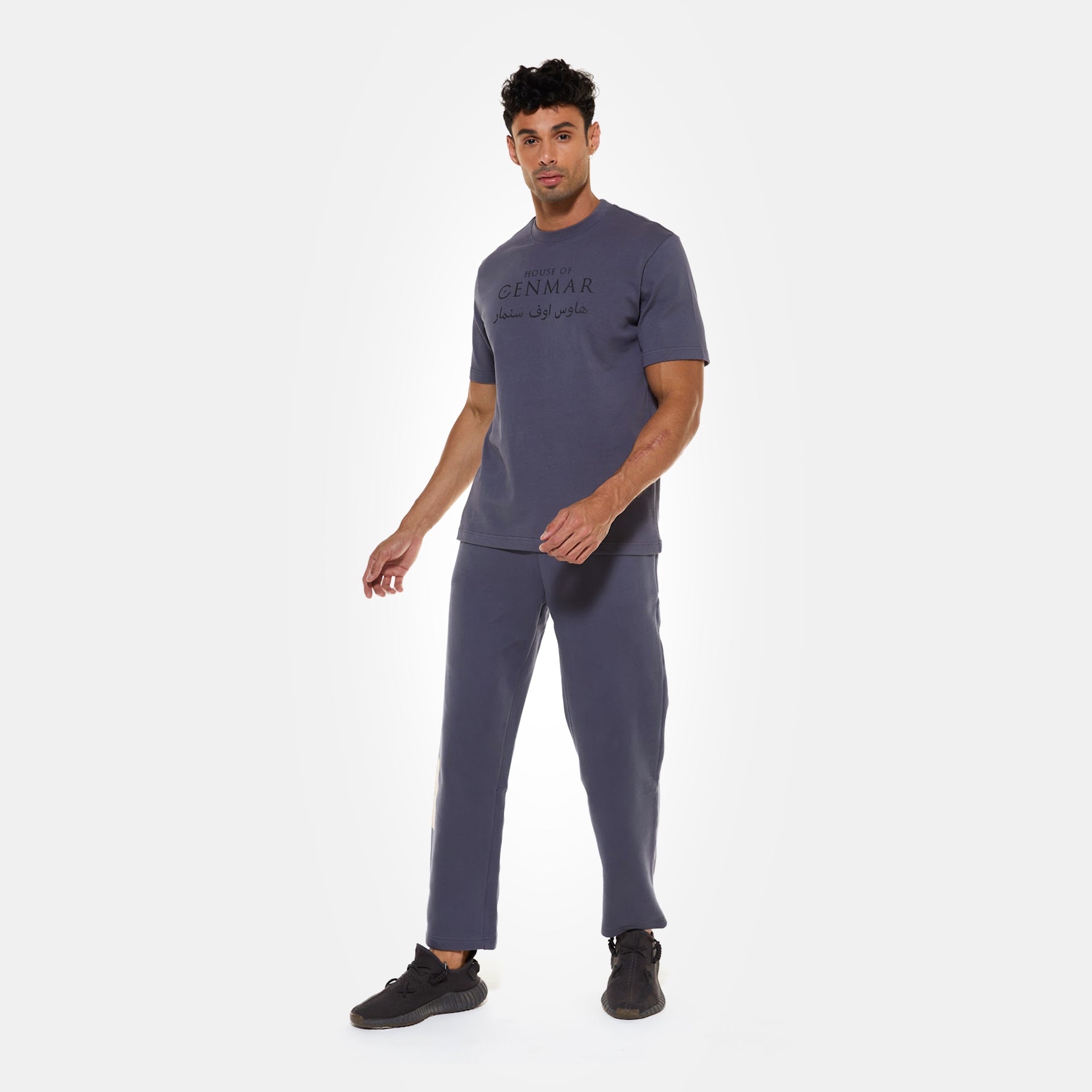 GRAY SWEAT PANTS PATCH FROM HOUSE OF CENMAR